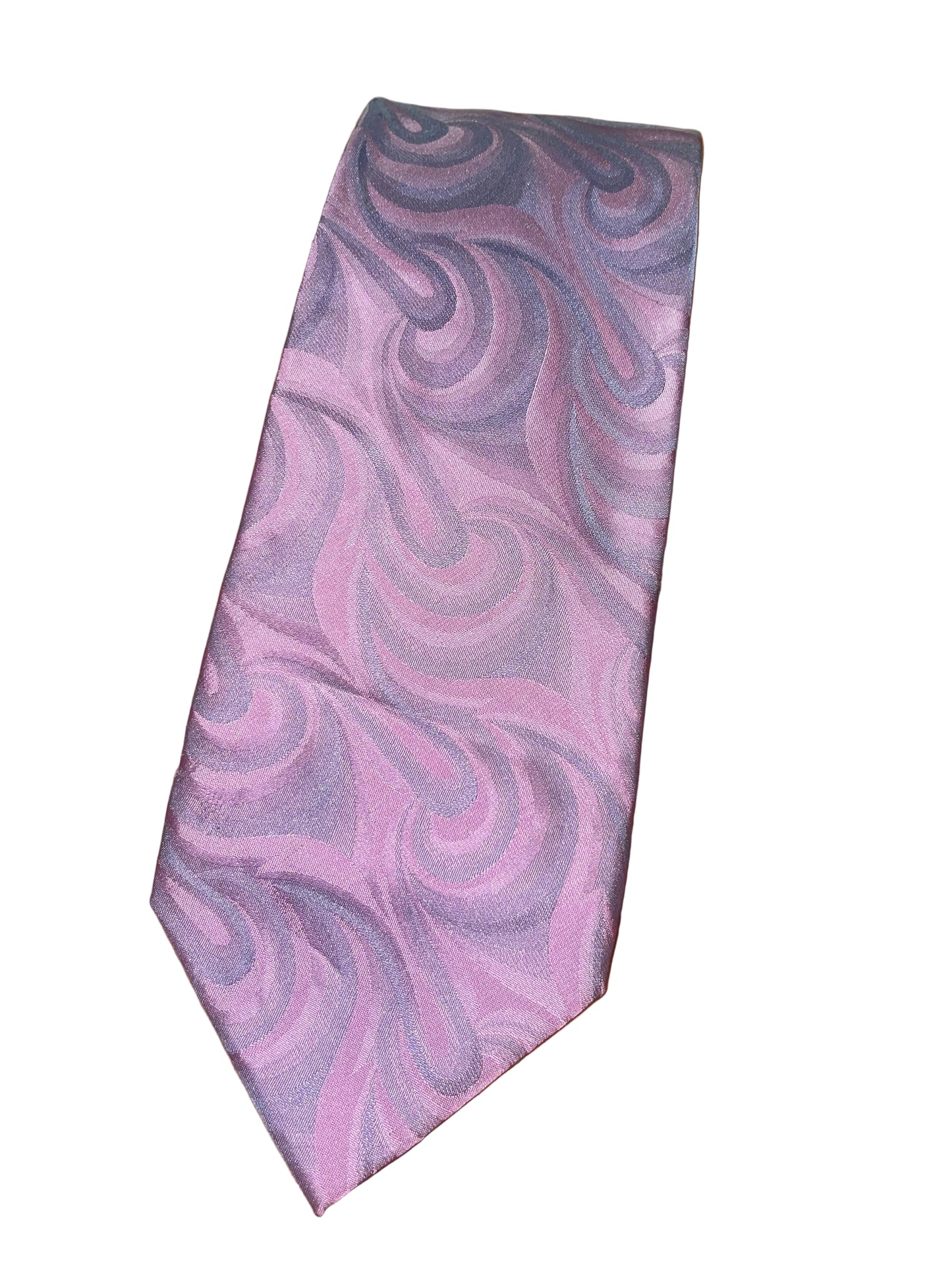 Pink and Grey Tie