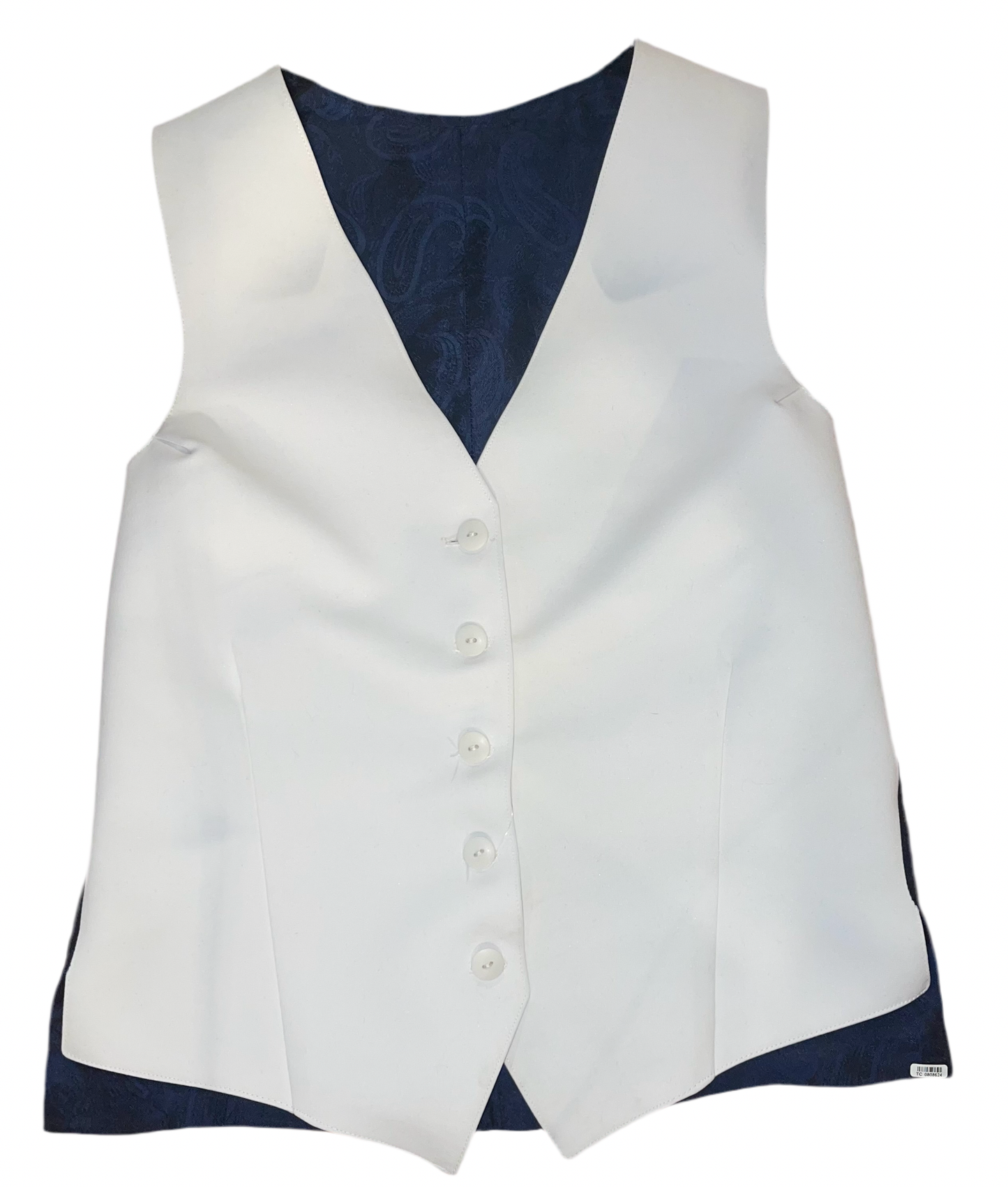 Ladies, White Vest