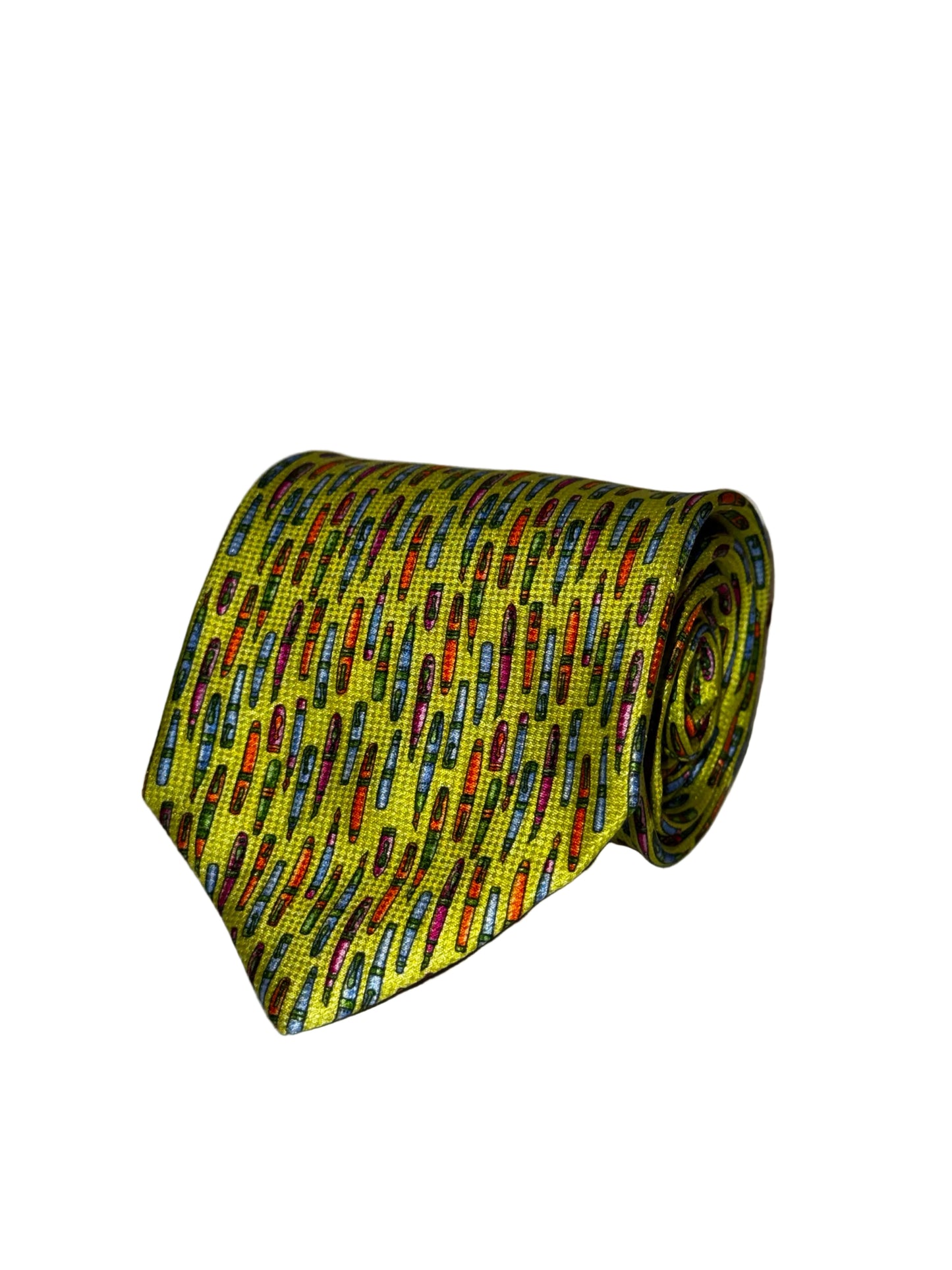 Green Pen Tie