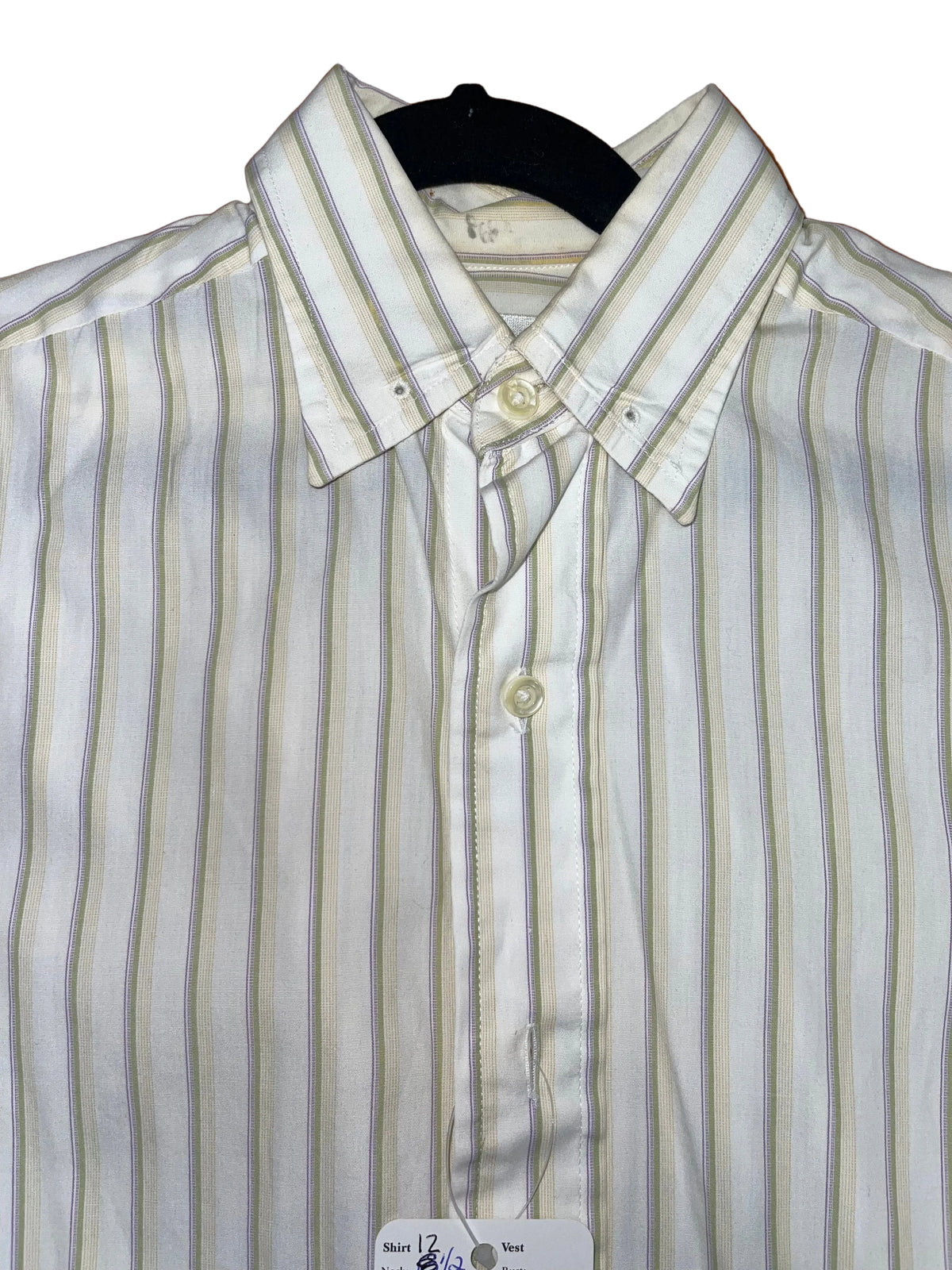 Carl Meyers, Cream Striped Shirt