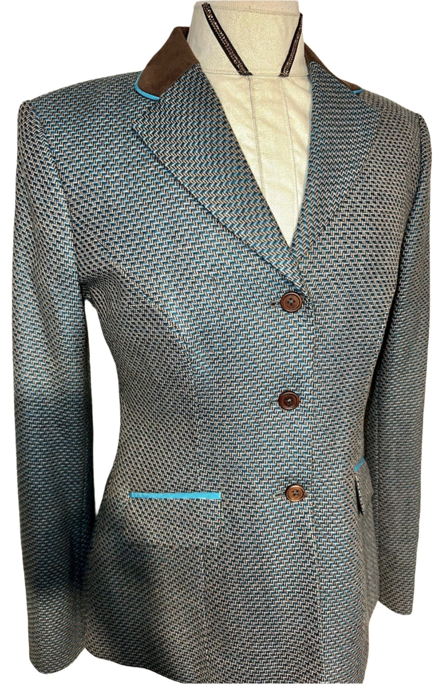 Custom Ladies Hunt Coat