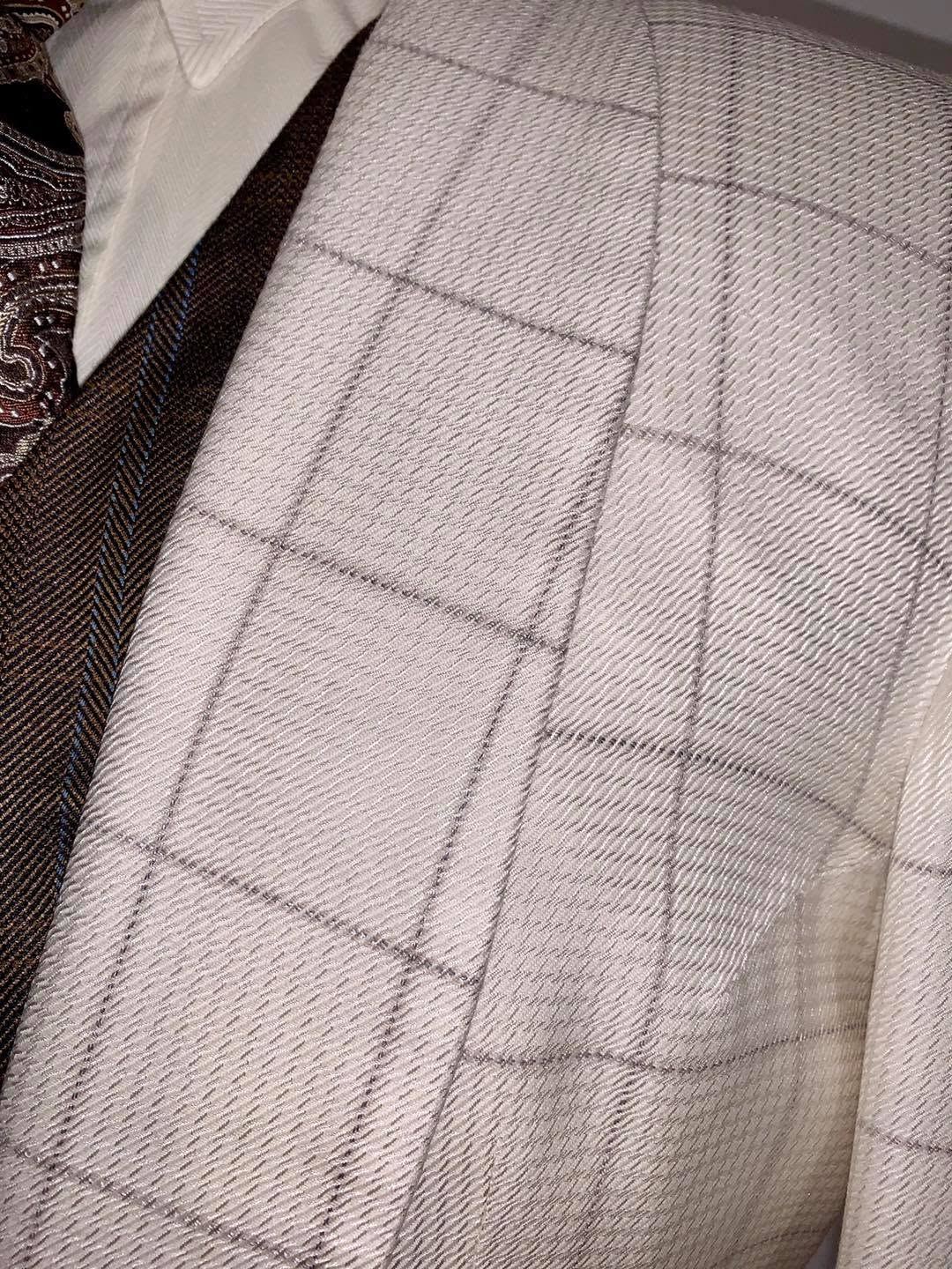 Custom, Cream Day Coat