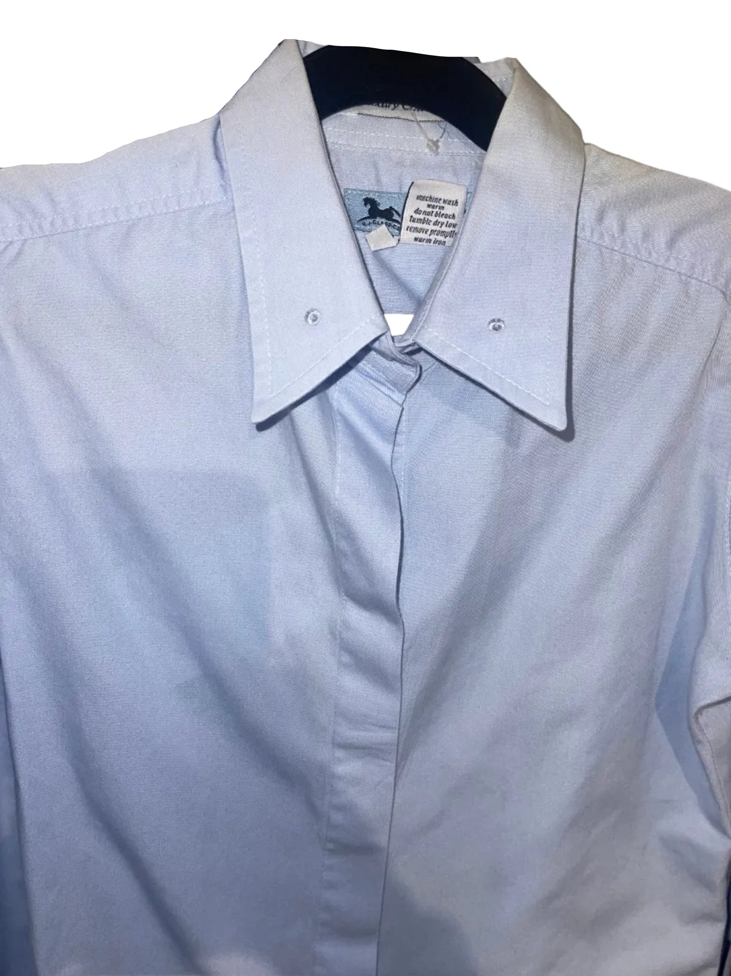 RJ Classics, Light Blue Shirt