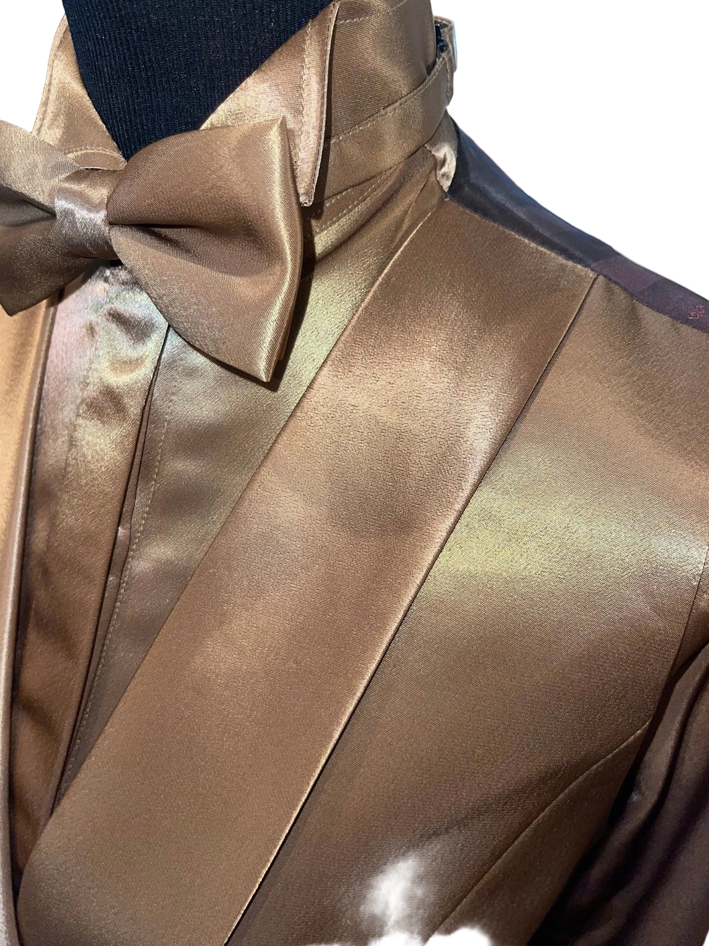 Alden Customs, Bronze Silk Formal Set