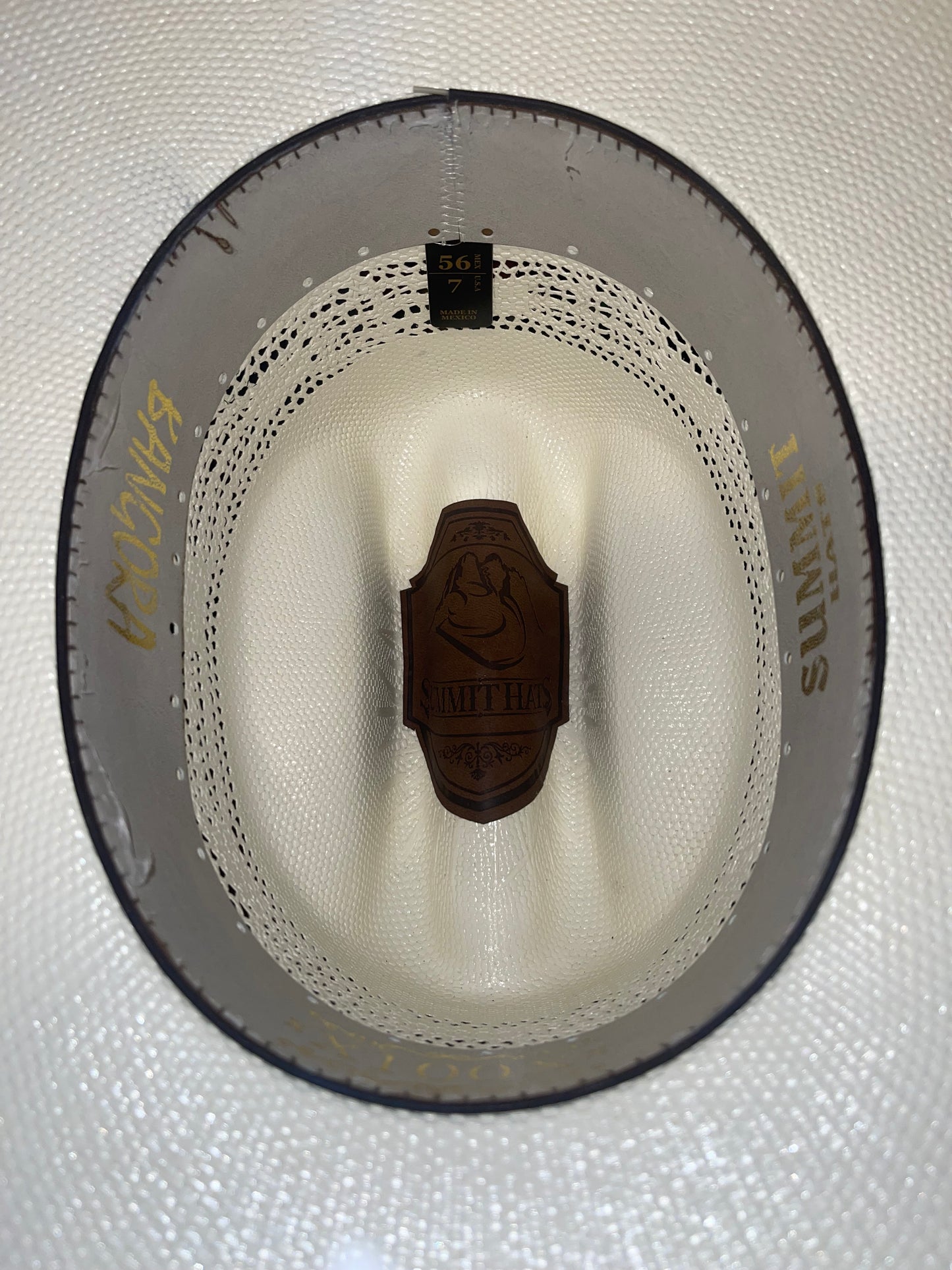 Summit Hat, 100X Straw 7 Western Hat