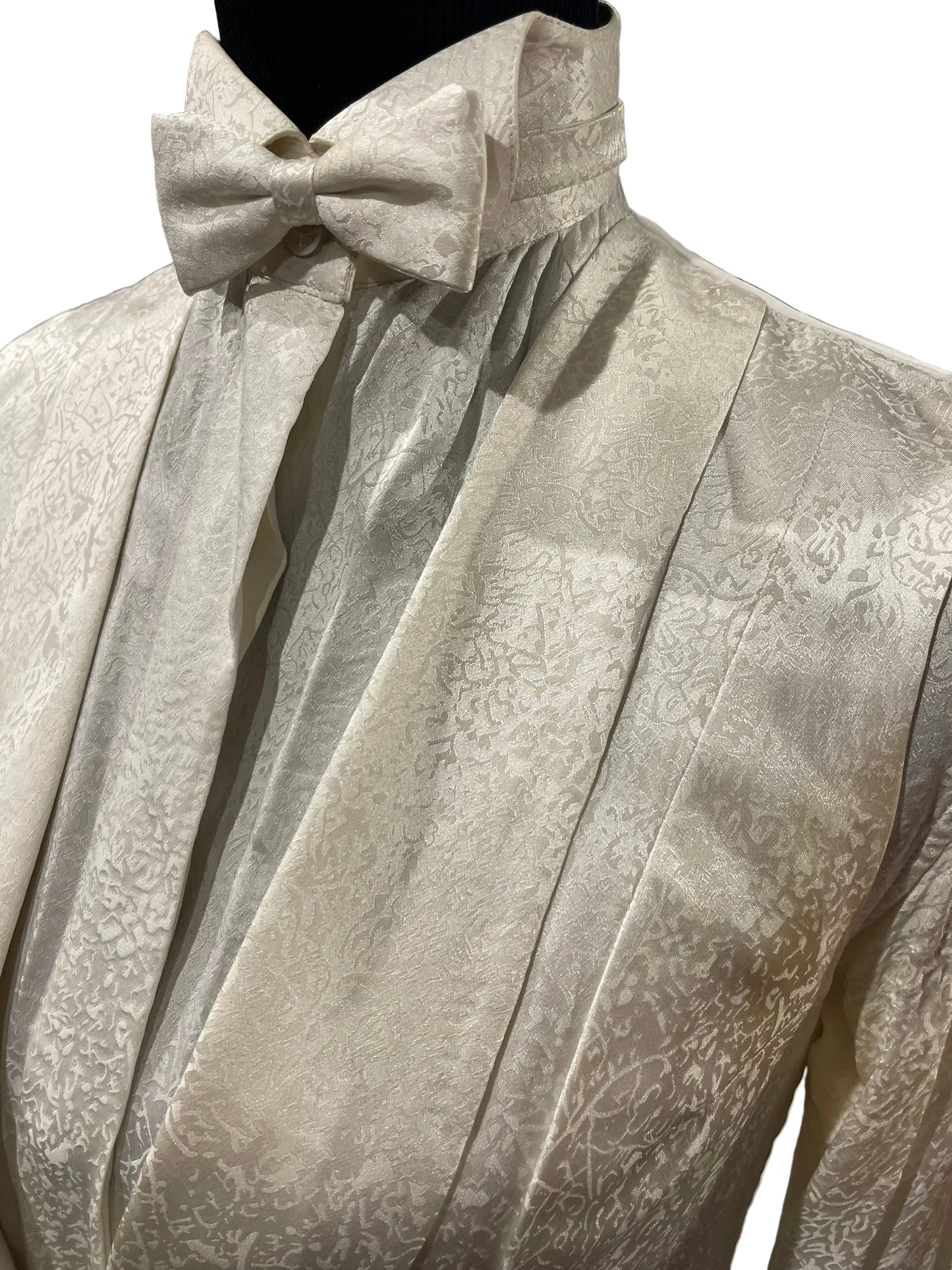 Marsha De Arriaga, Cream Formal Set