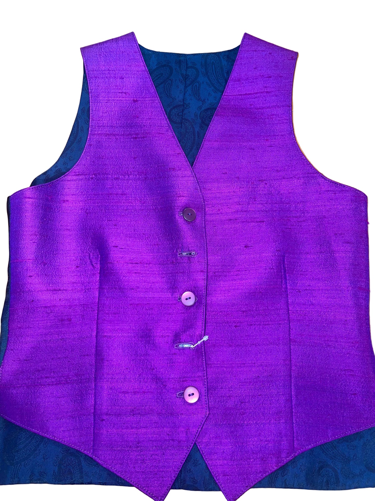 BRB, Purple Kids Vest