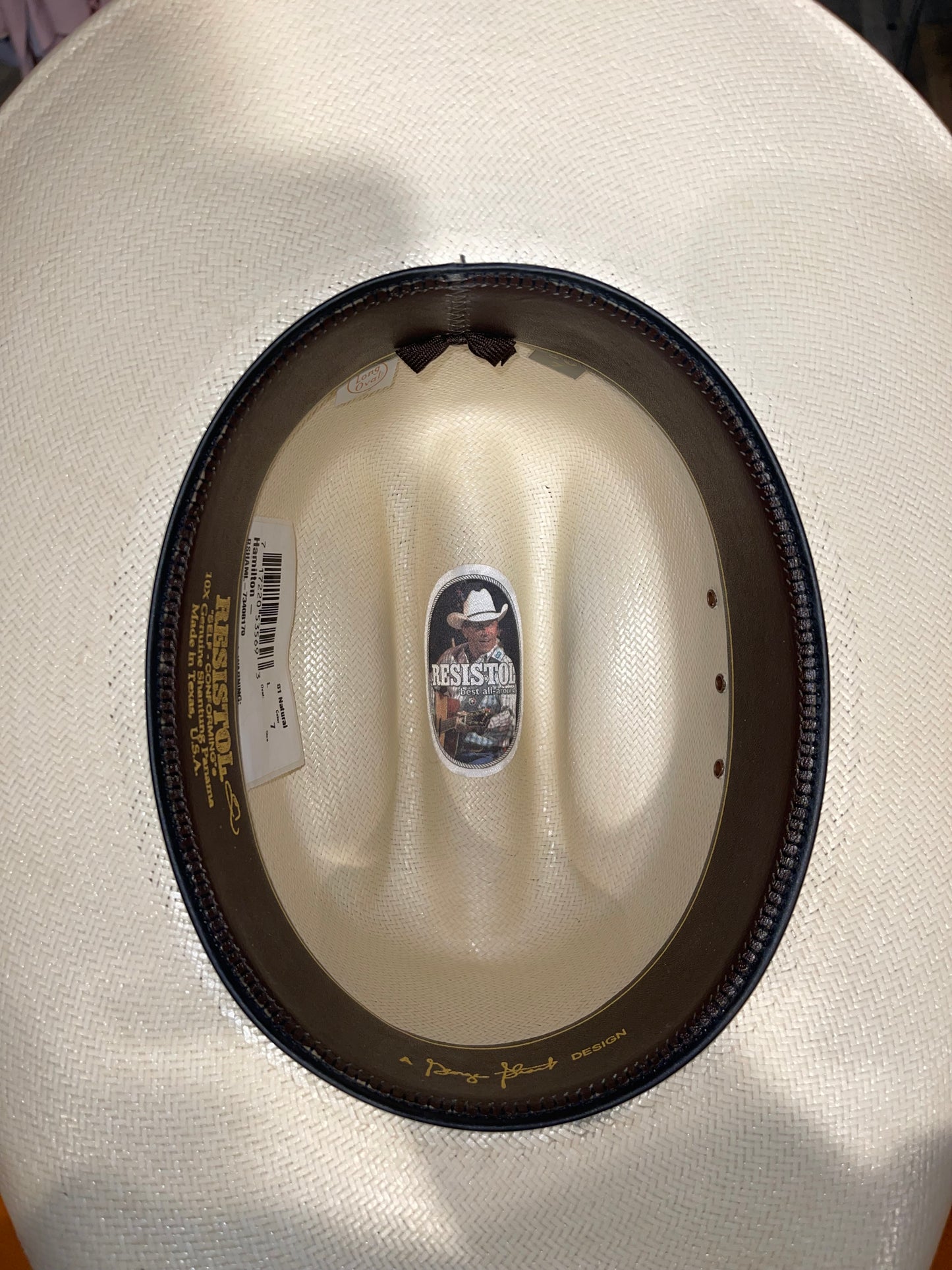 Resistol, Straw 7 Western Hat