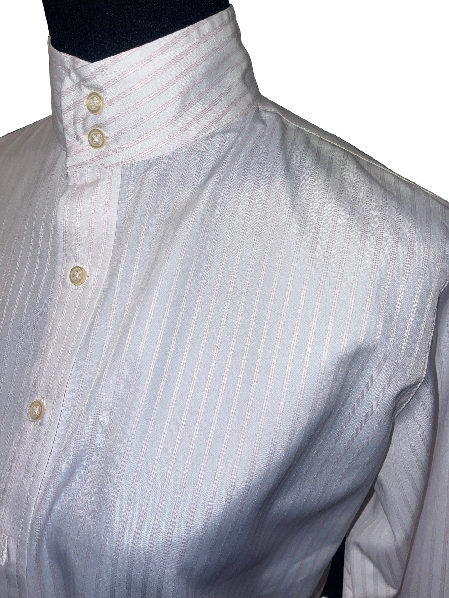 Tailored Sportsman, White and Pink Childs Hunt Shirt