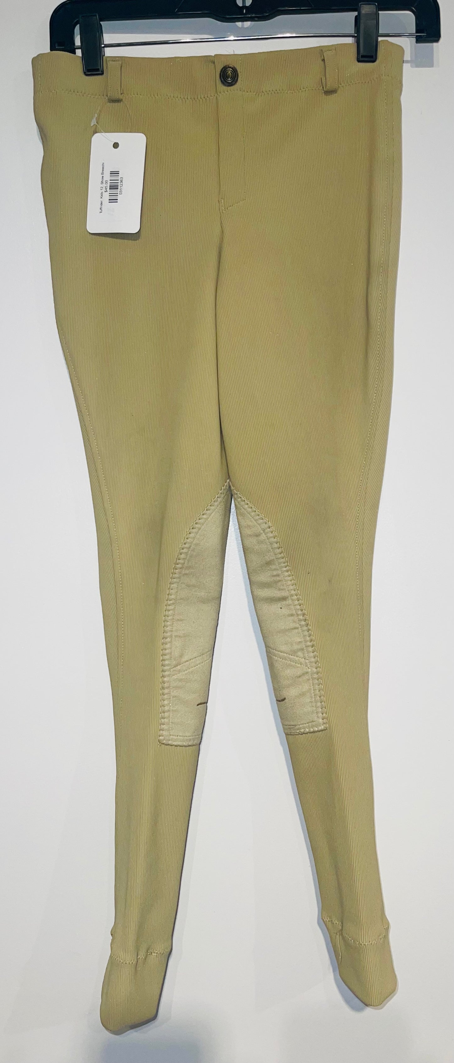 Tuffrider, Kids 12, Show Breeches