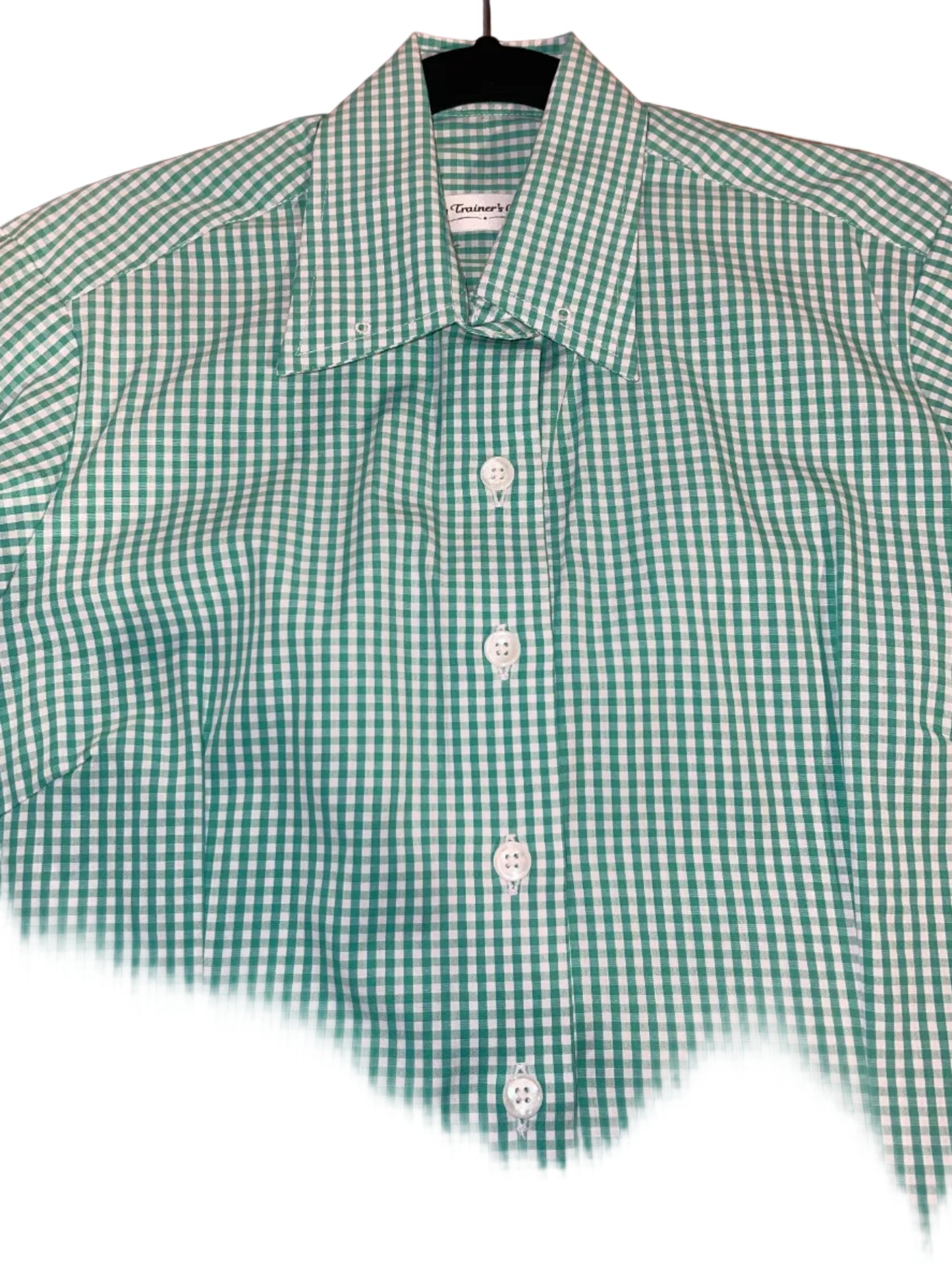 New, MTC Green Plaid Shirt