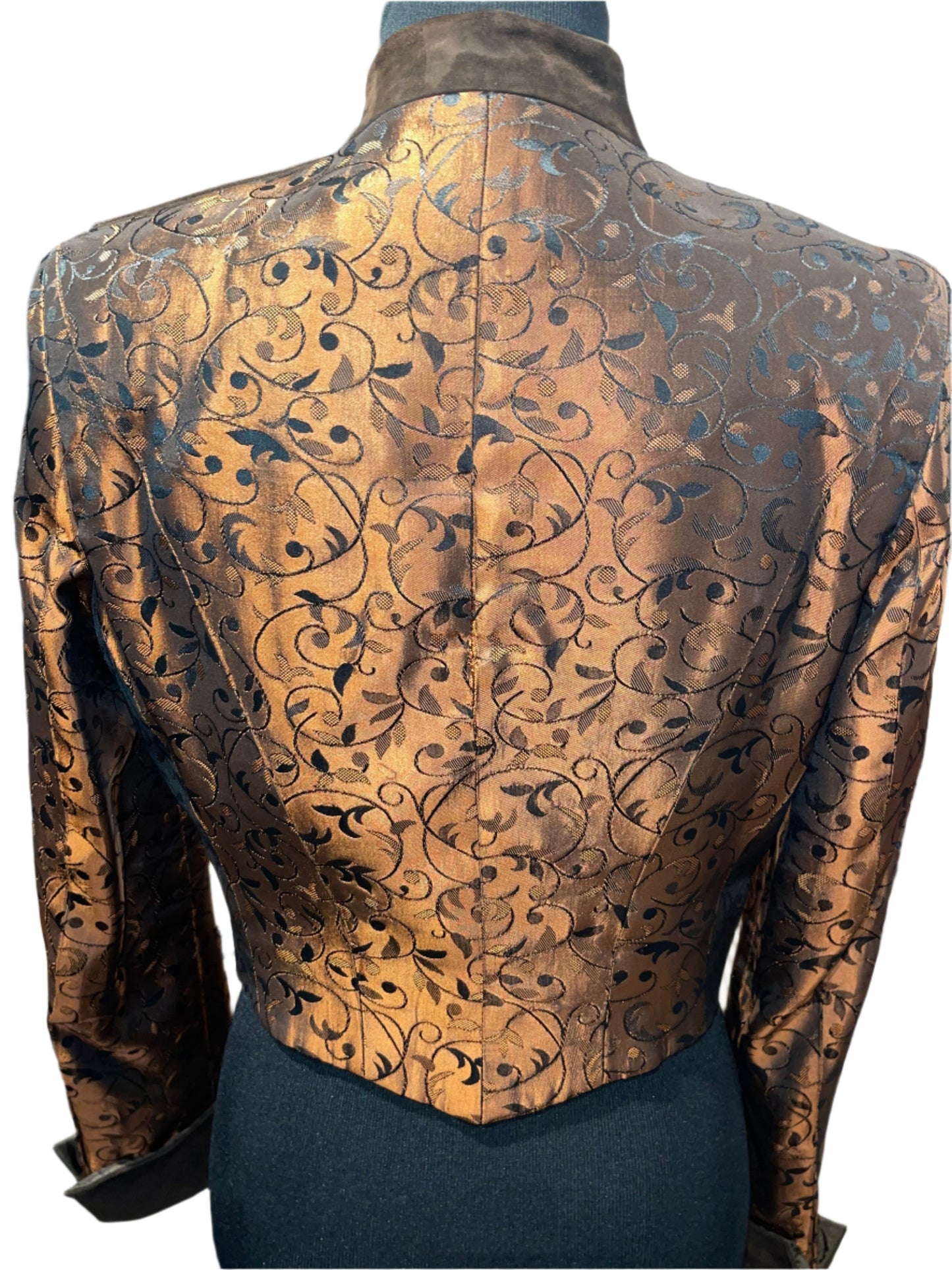 Marsha de Arriaga, Ladies Brown Western Set