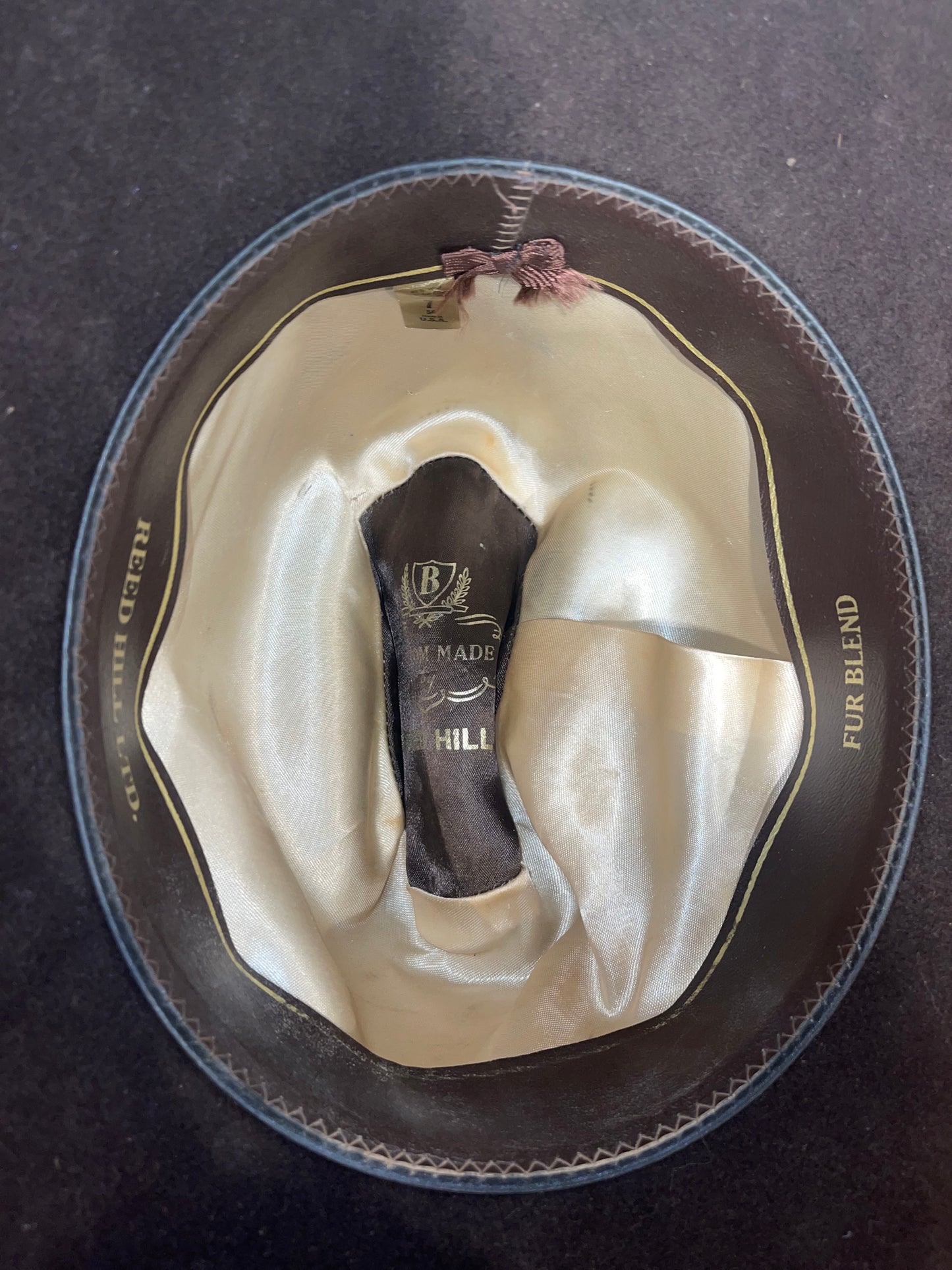 Reed Hill, Brown 7 Western Hat