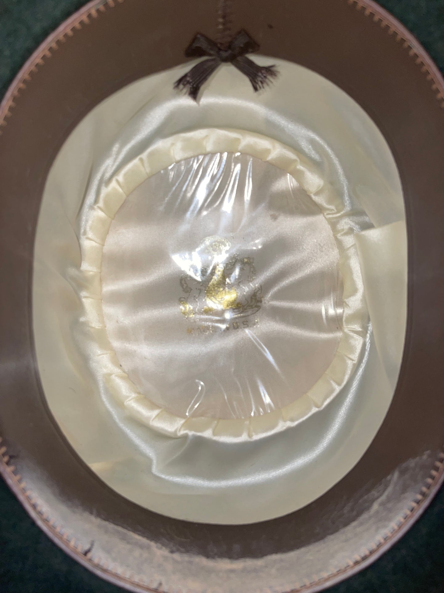 Dark Green 7 1/8 Derby