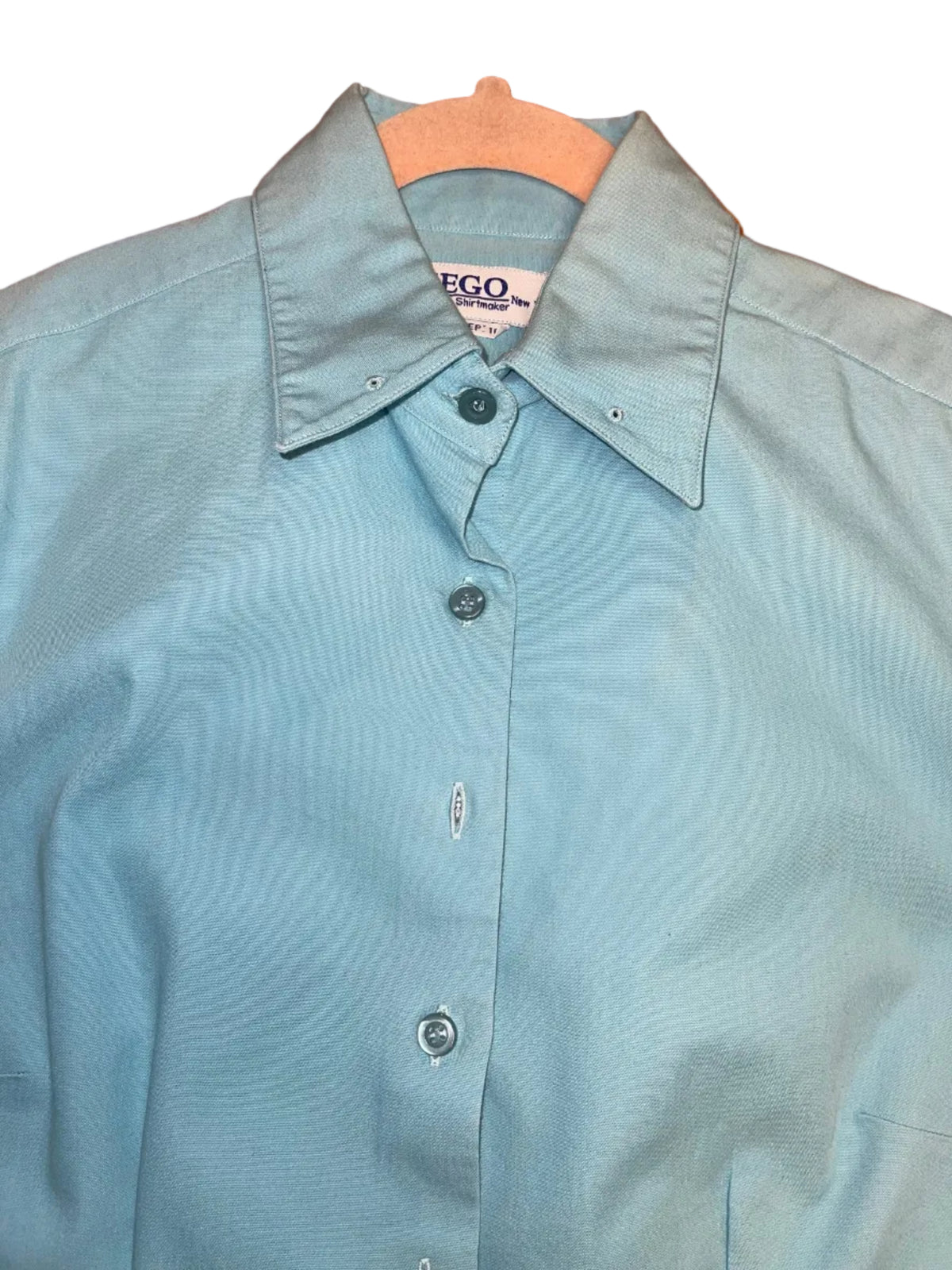 Custom, Aqua Shirt