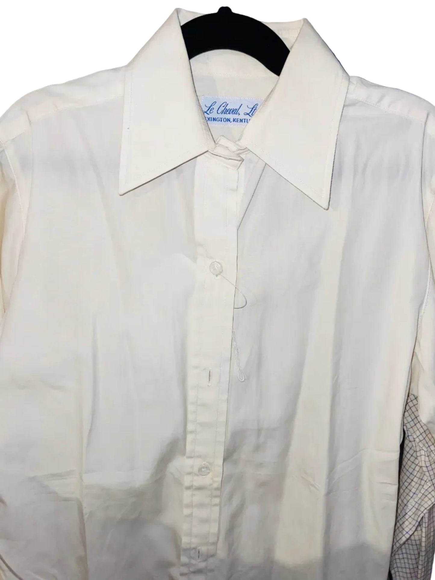 Le Cheval, Cream Shirt