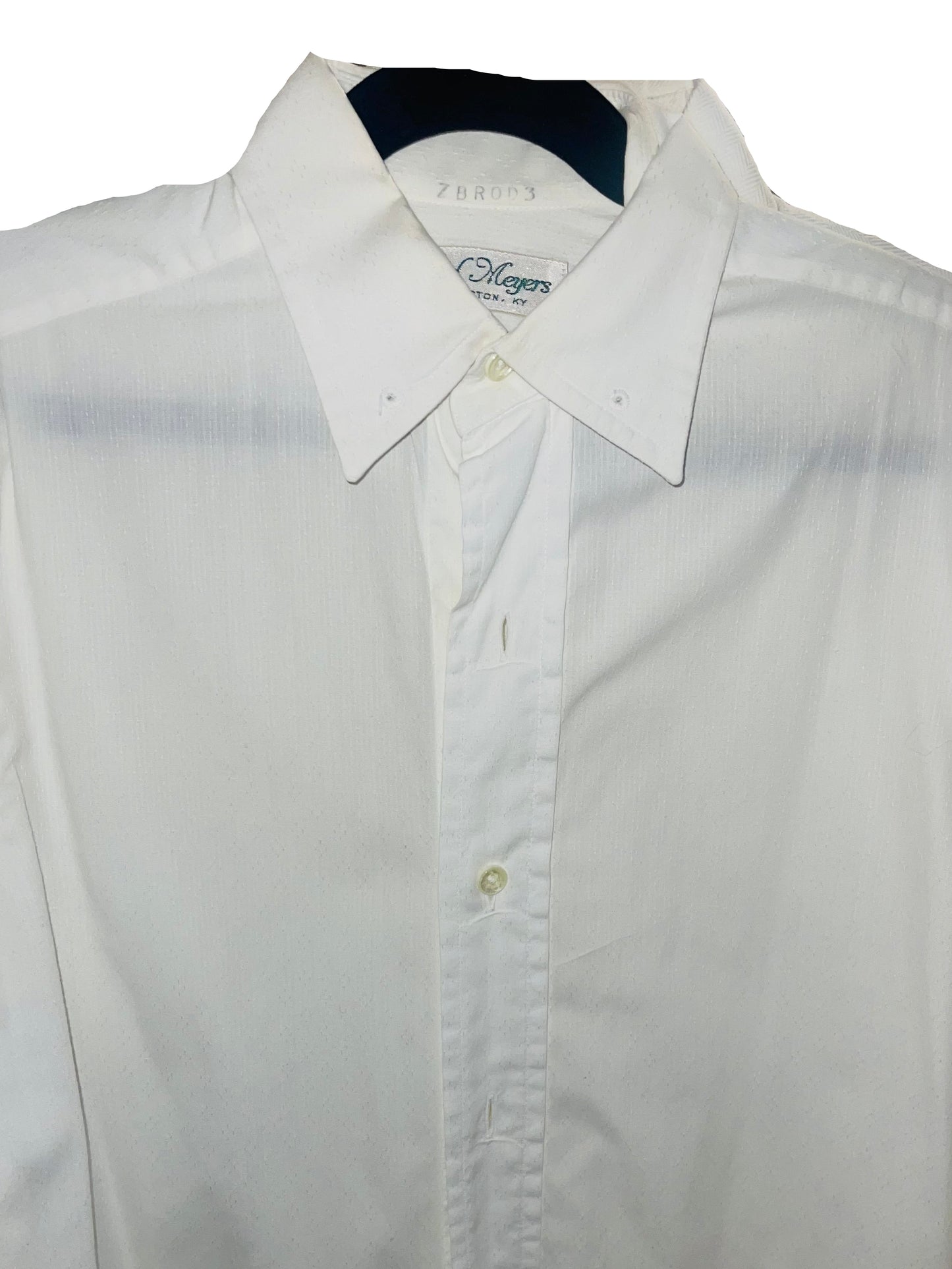 Carl Meyers, Cream Shirt