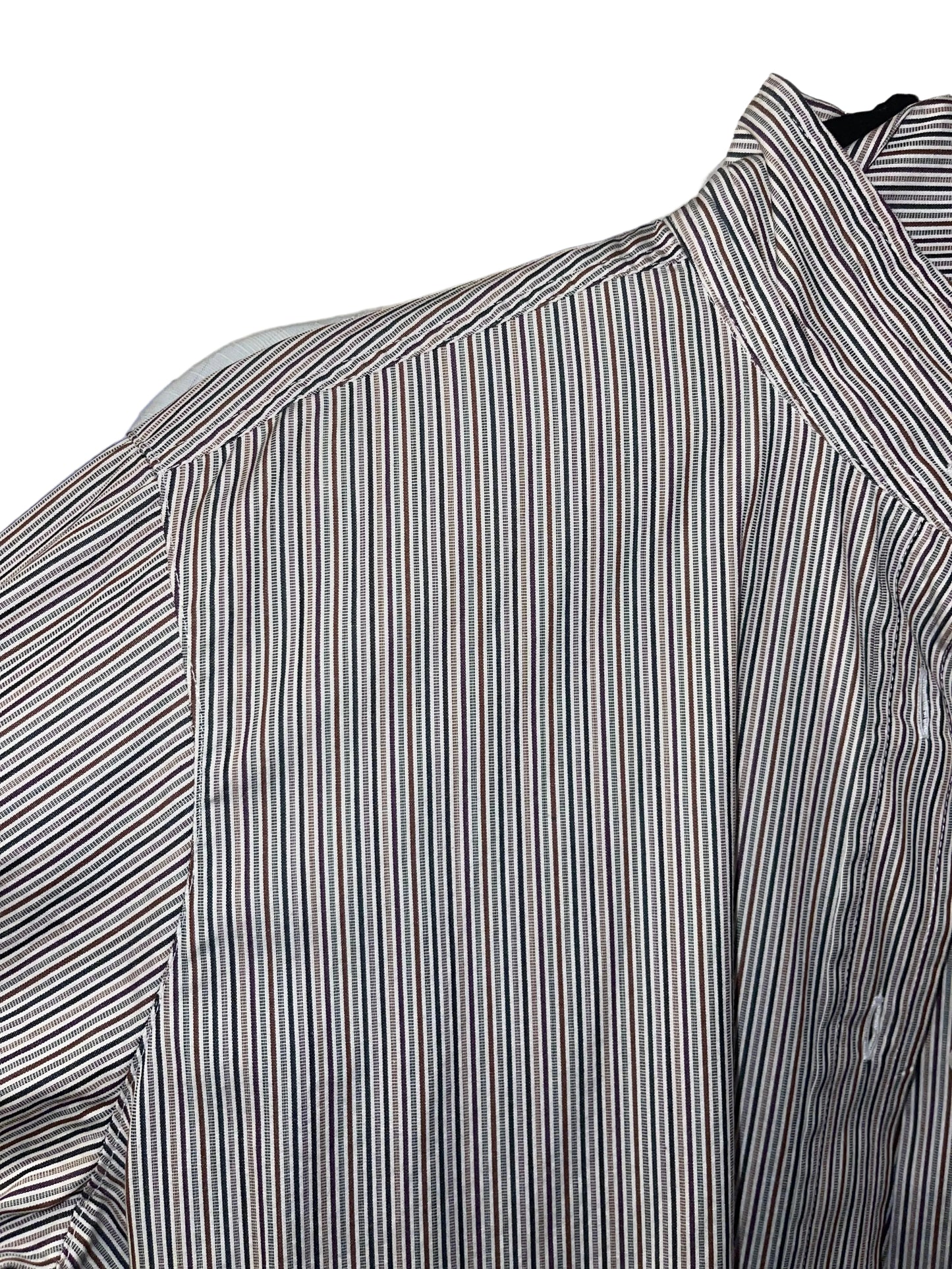 Rj Classics, Maroon Stripe 34 Hunt Shirt