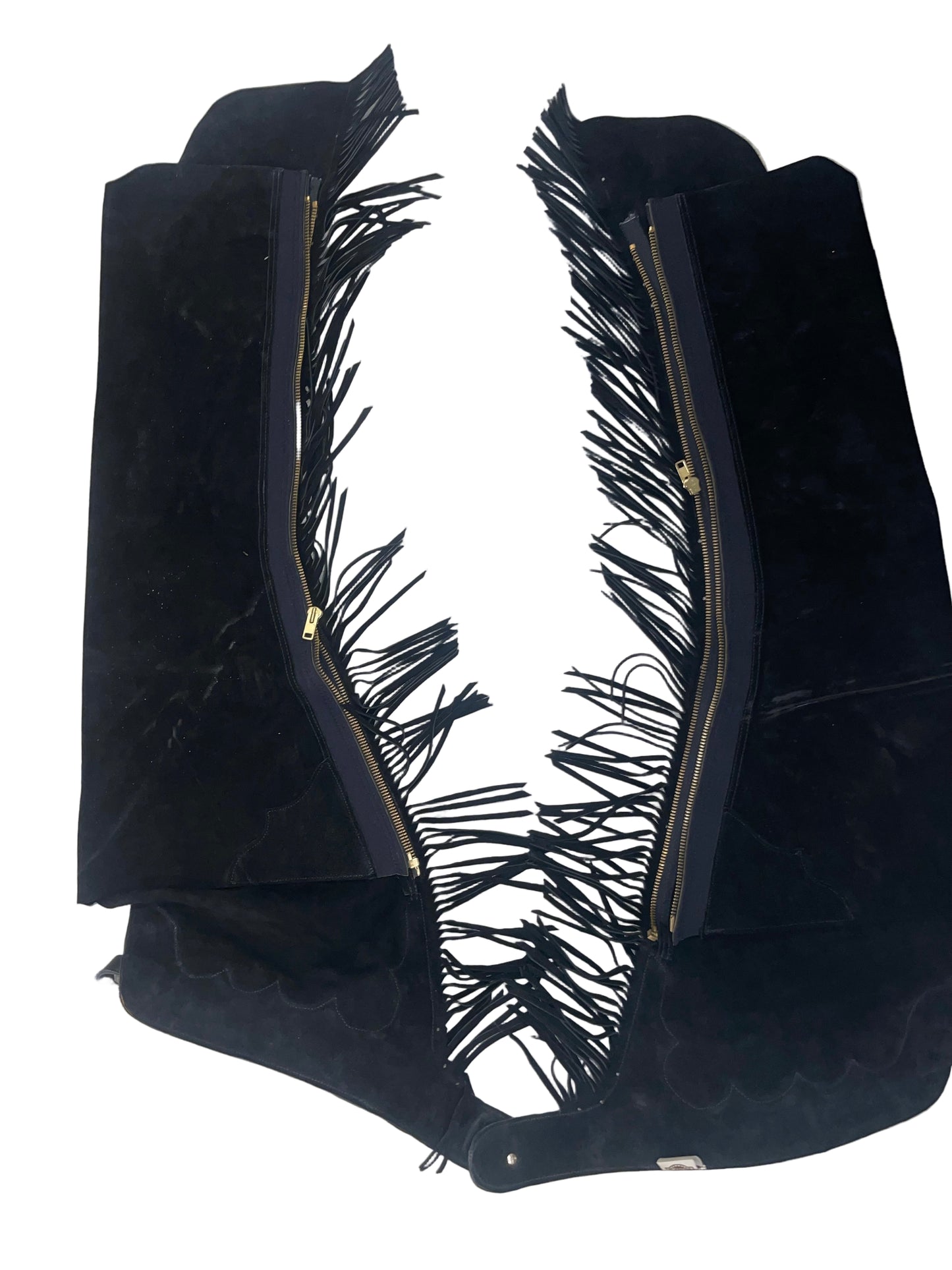 Rods, Custom Black Ladies Chaps