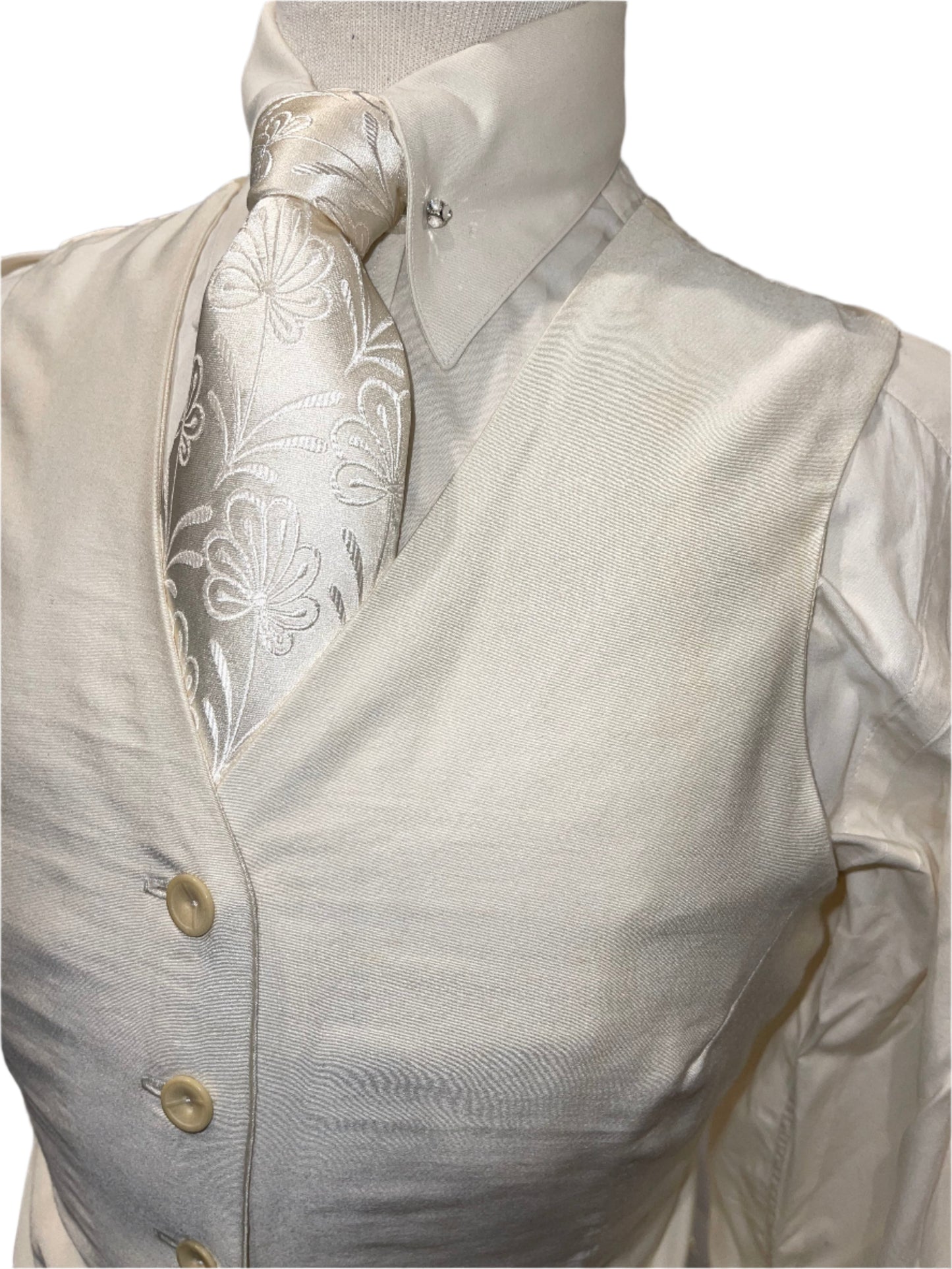 Custom, Taupe Ladies Show Vest