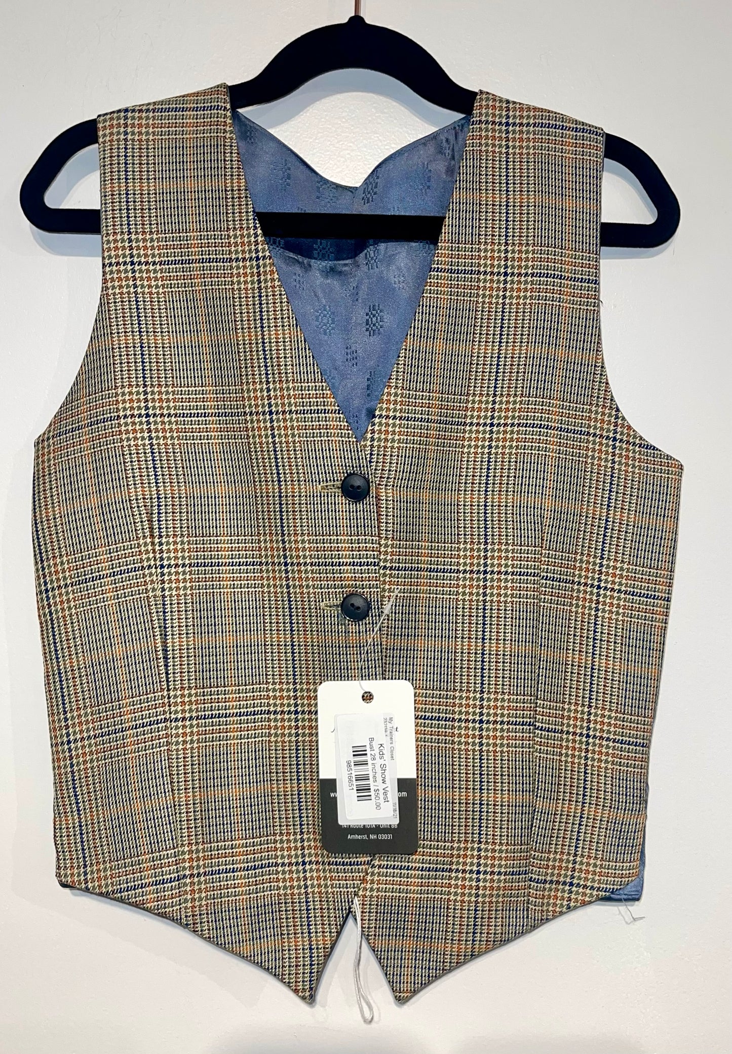 Kids' Show Vest