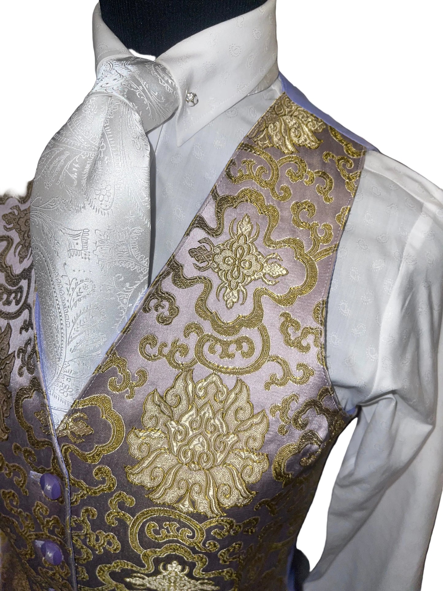 Custom, Ladies Silk Vest