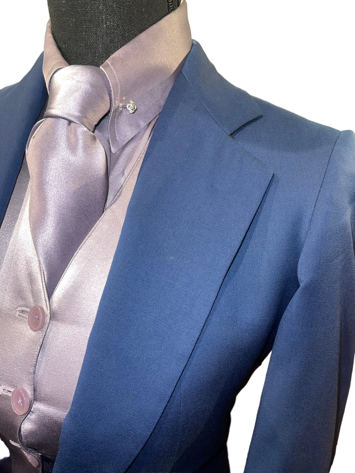 Custom, Blue Day Suit