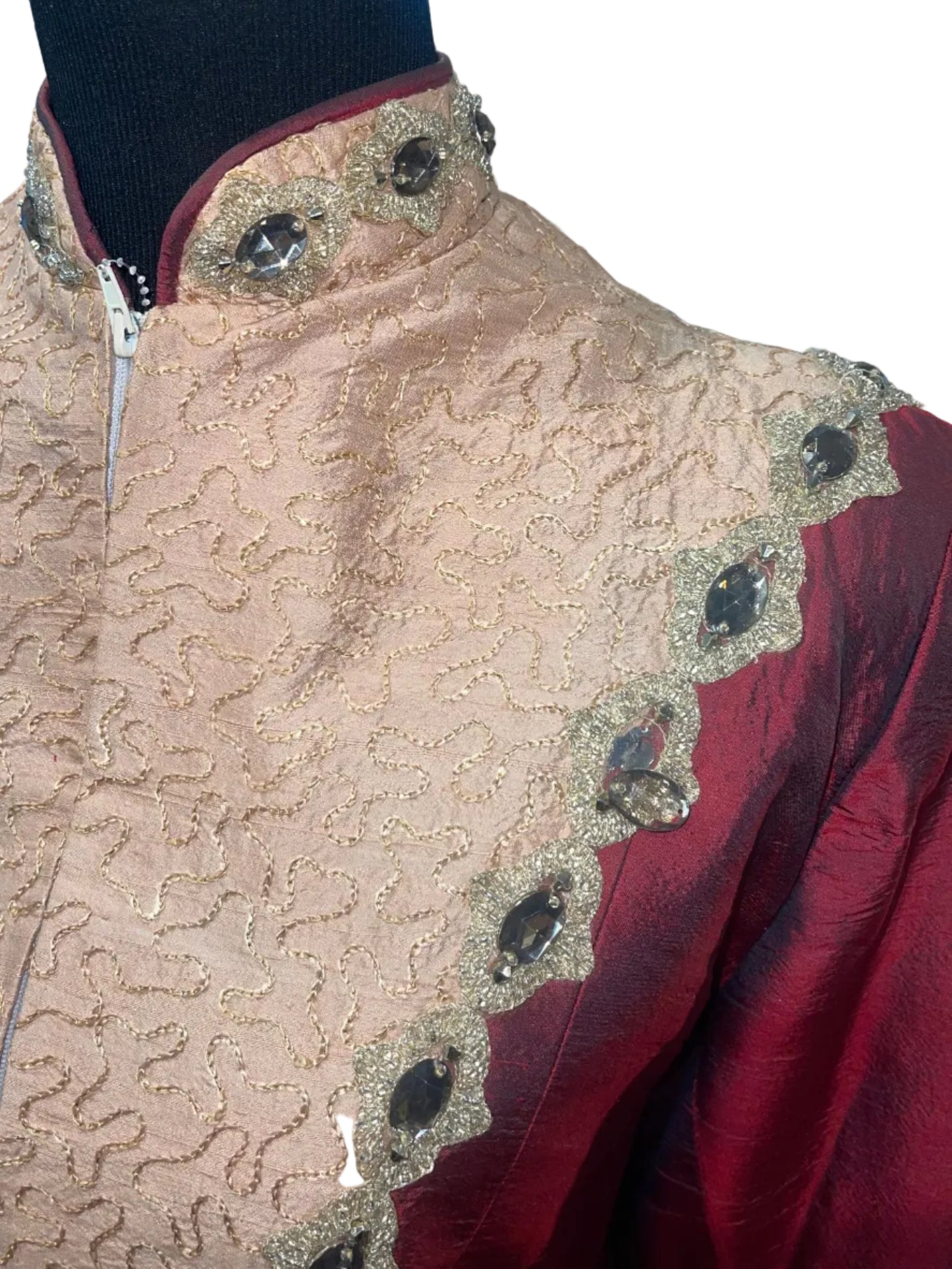 Custom, Ladies Red Western Jacket