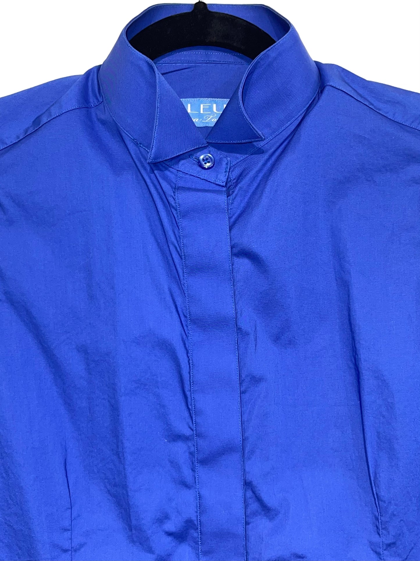 Bleu, Ladies Formal Shirt