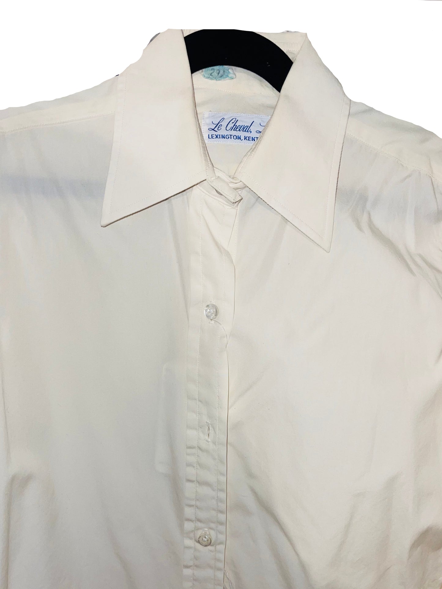 Le Cheval, Cream Shirt