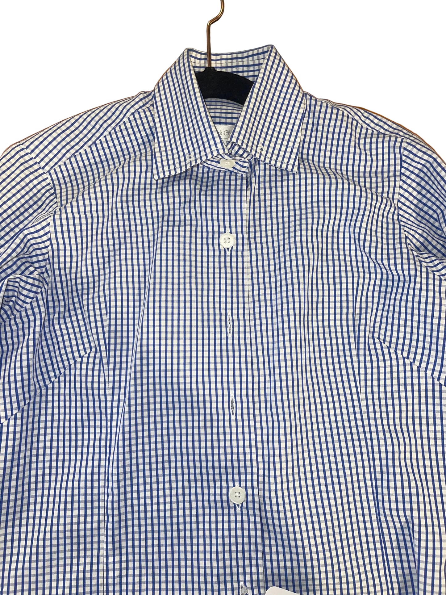 MTC, Blue Check Kids Shirt