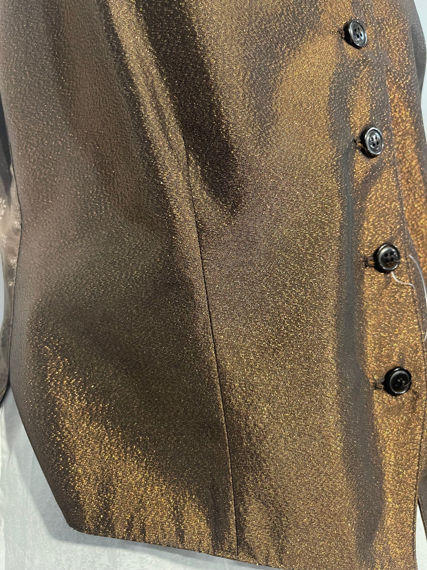 Copper Sparkle Vest