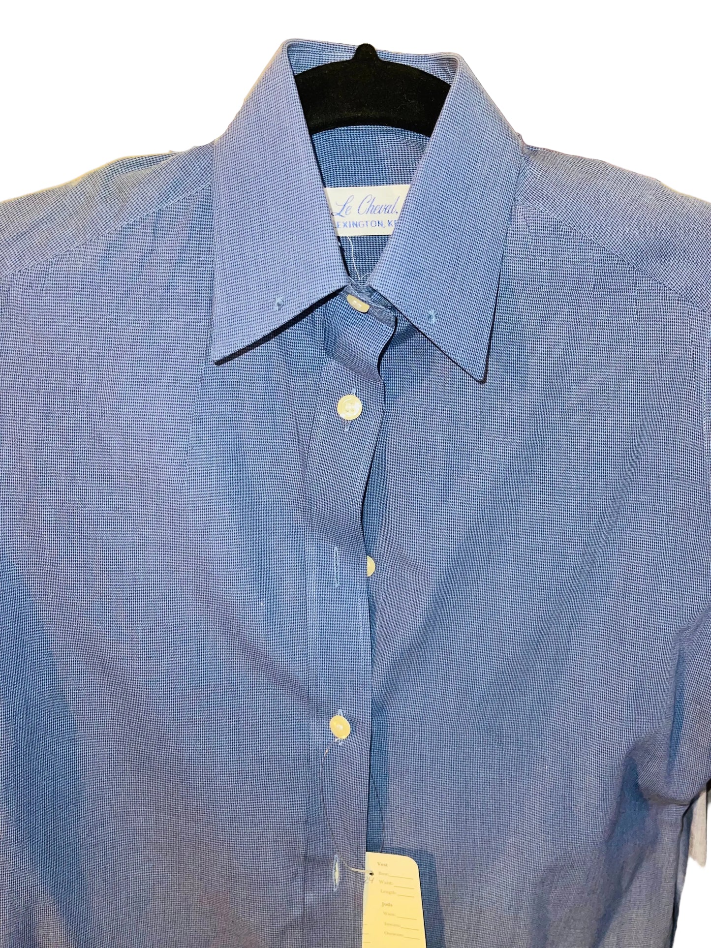 Le Cheval, Navy Shirt