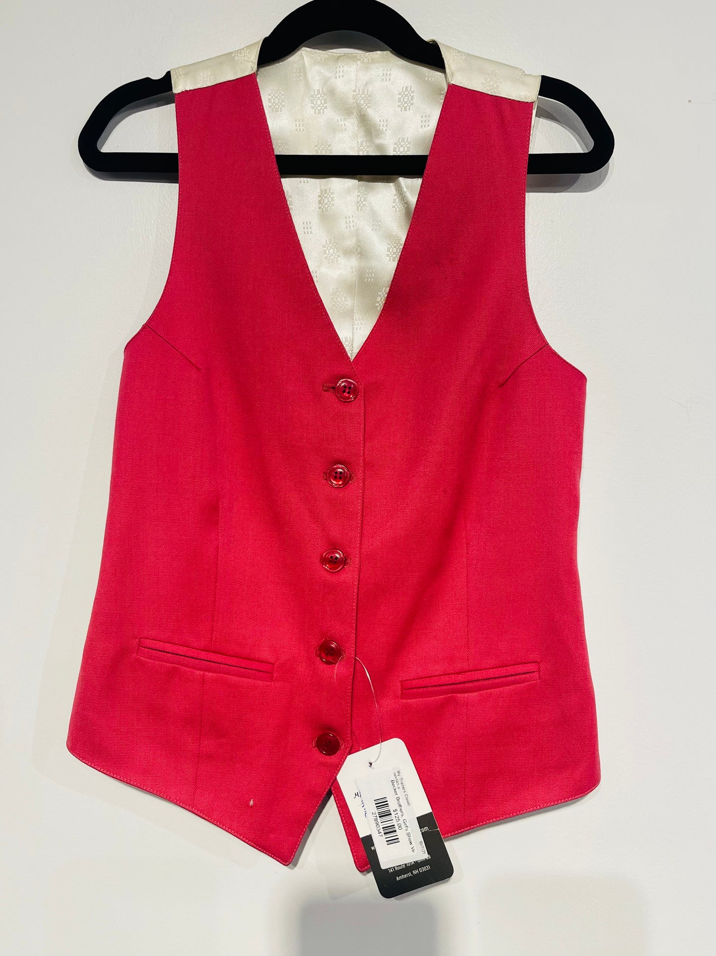 Becker Brothers, Girl's Show Vest