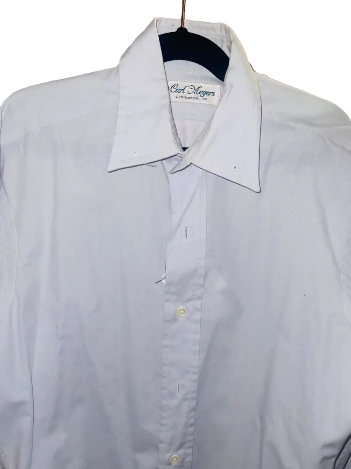 Carl Meyers, Light Grey Shirt