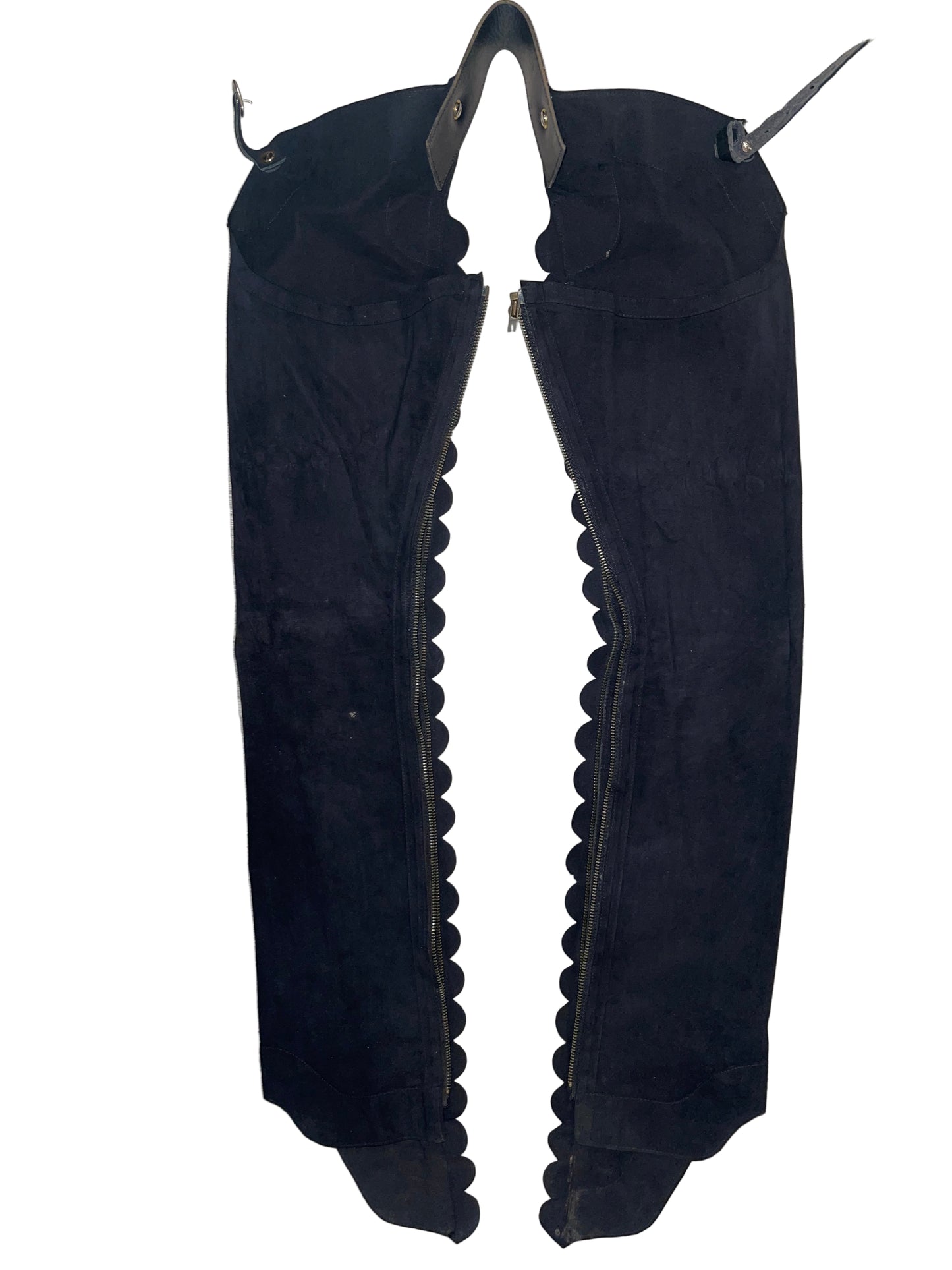 Custom, Youth Black Chaps