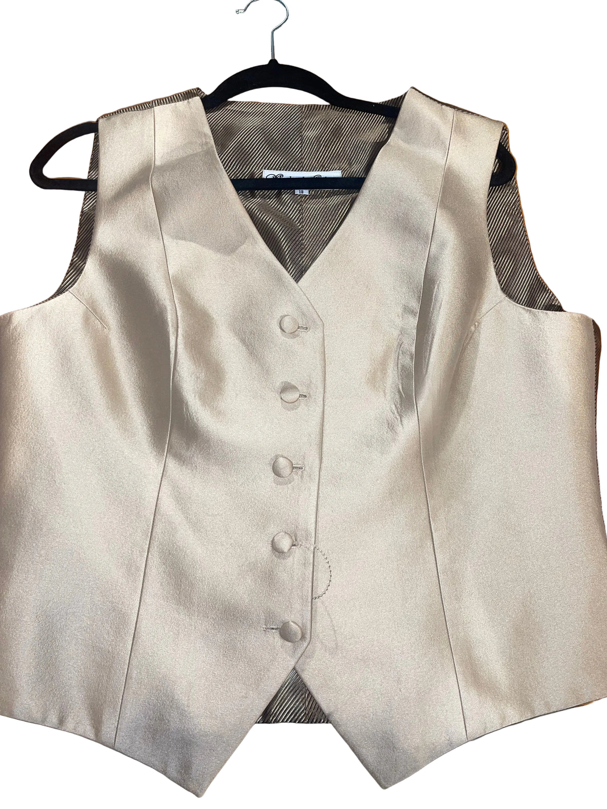 Marsha De Arriaga, Ladies Gold Vest