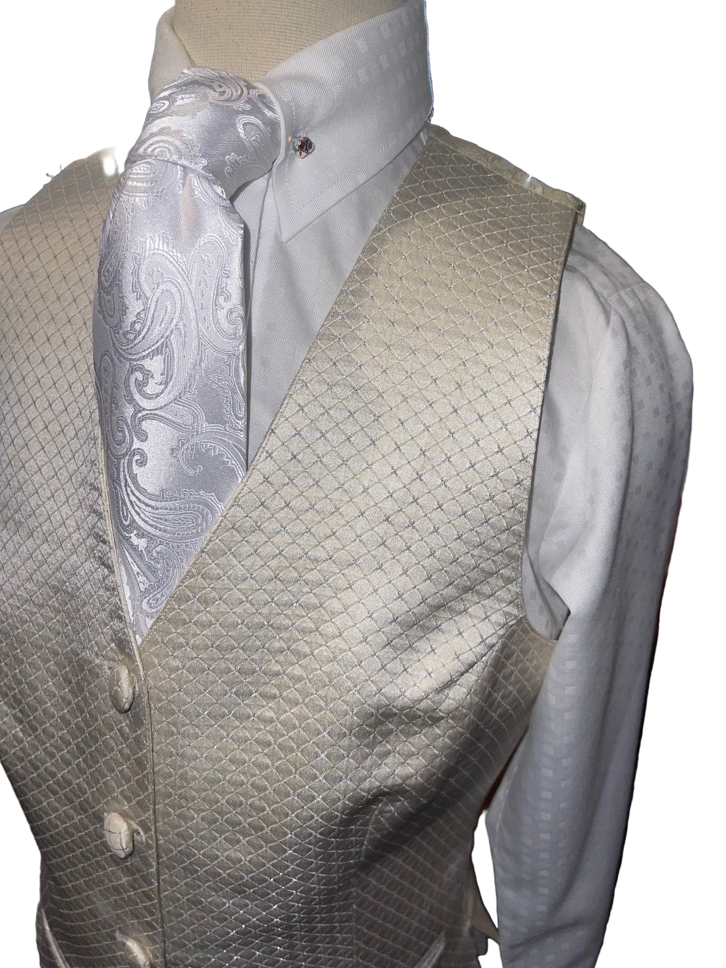 DeRegnaucourt, Ladies Cream Vest