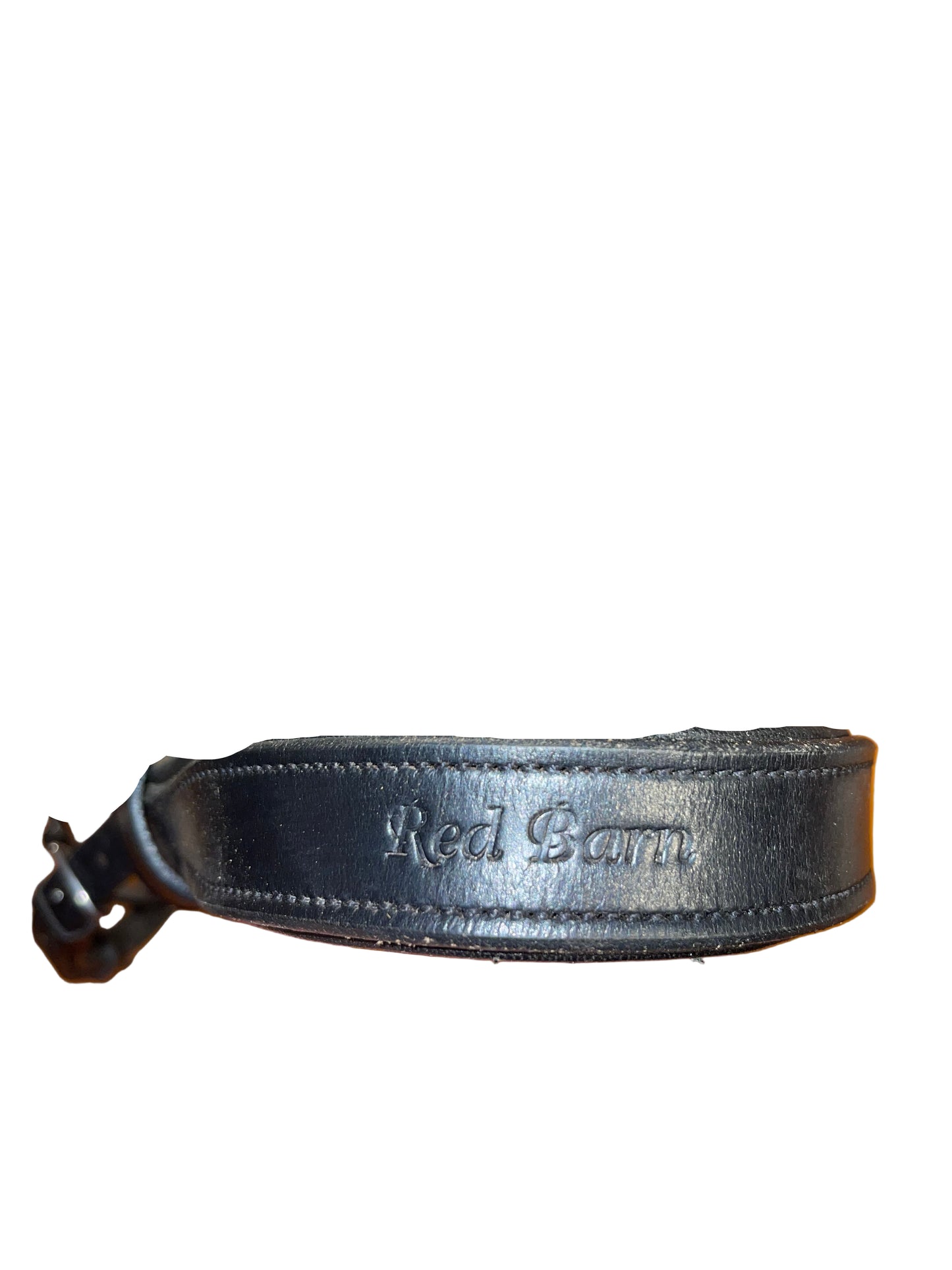 Red Barn Black Dressage Bridle