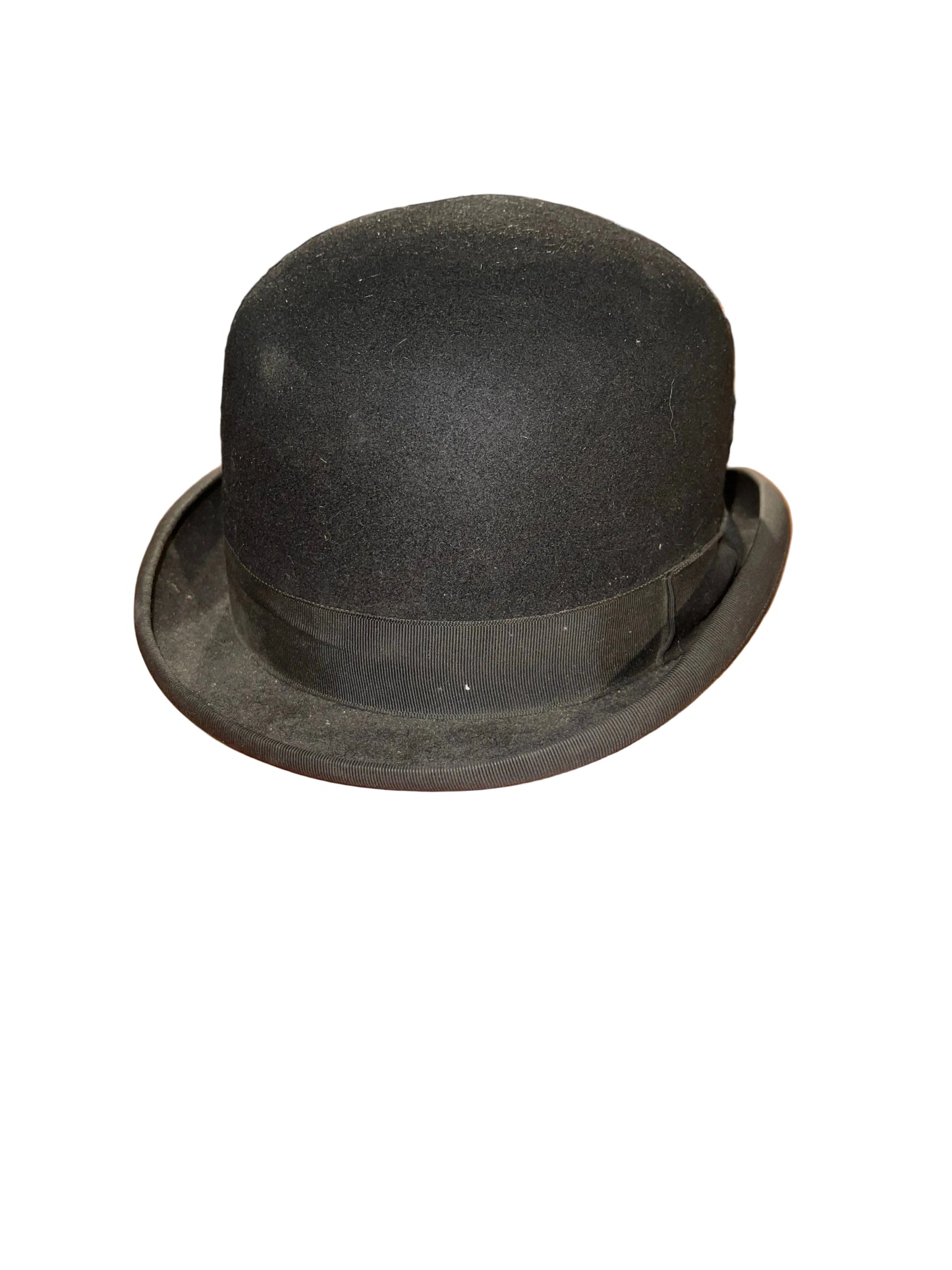 Black 6 5/8 Derby