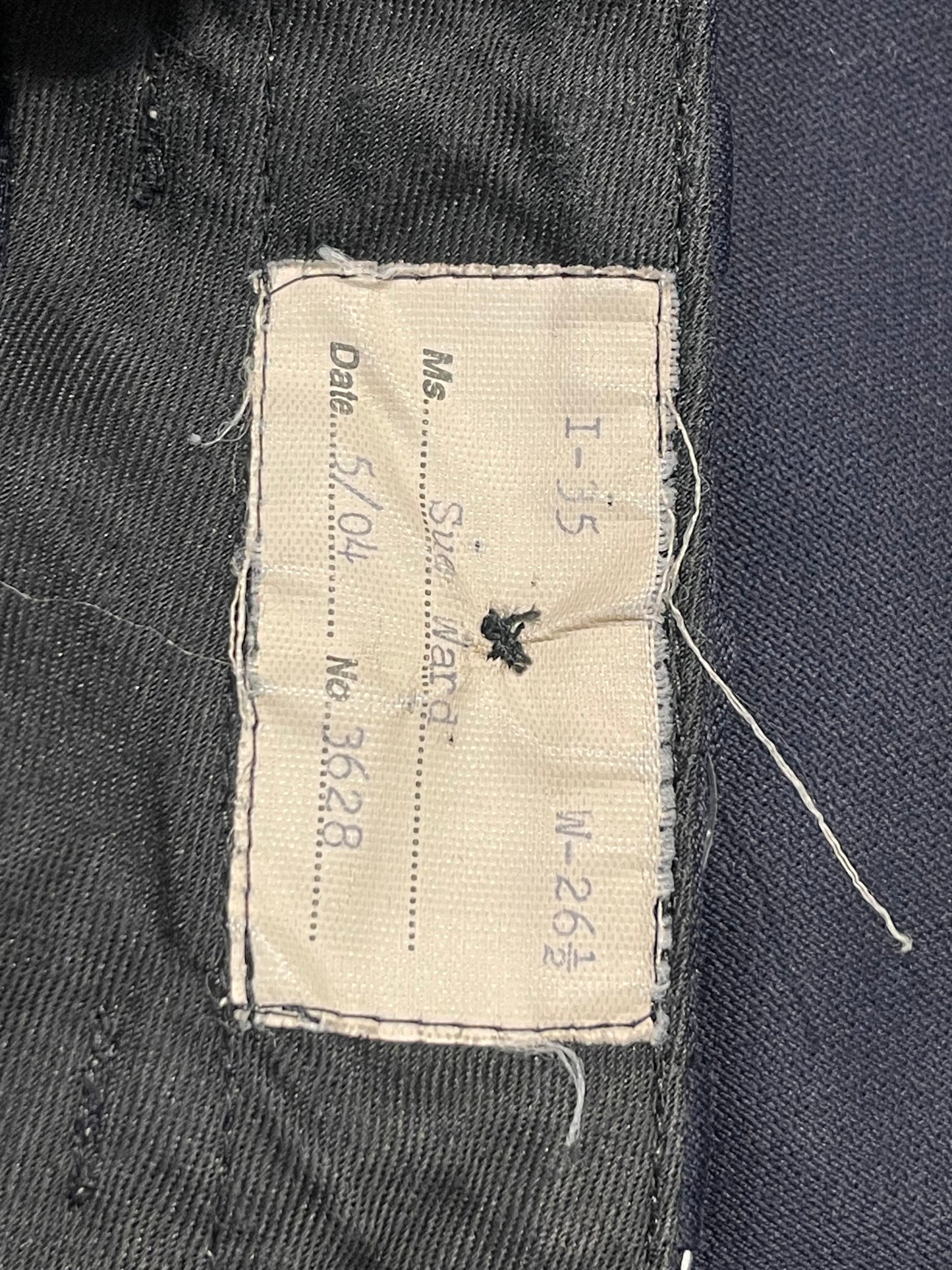 Custom, Ladies Navy Pleasure Jods