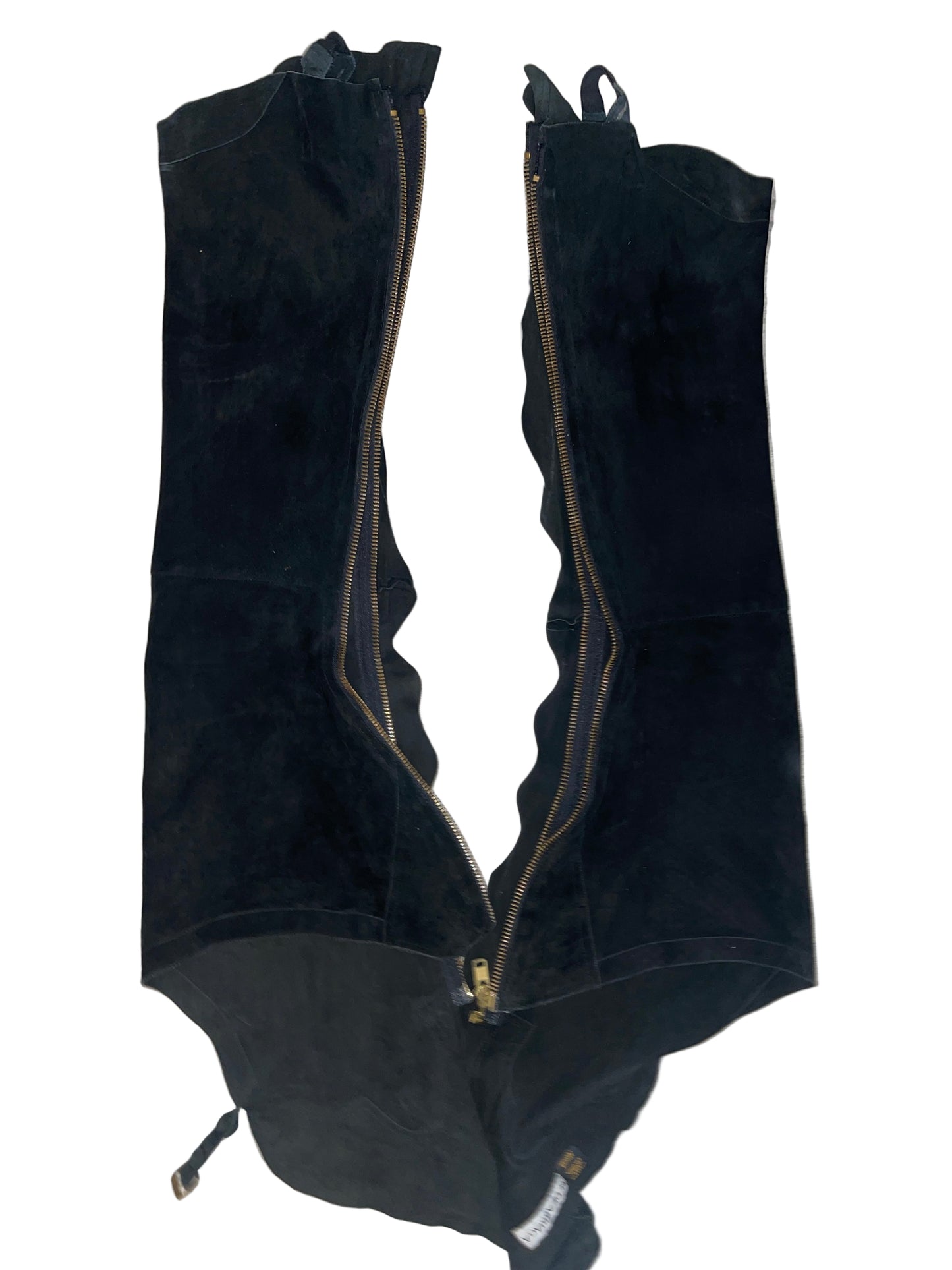 Marsha De Arriaga, Black Custom Chaps