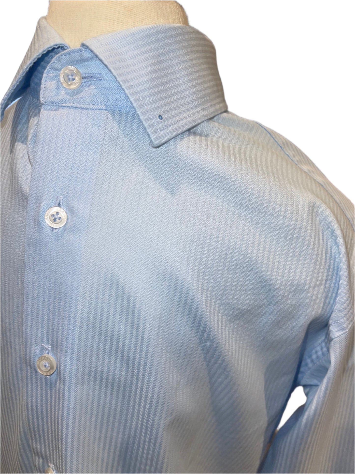 Girls Blue Show Shirt