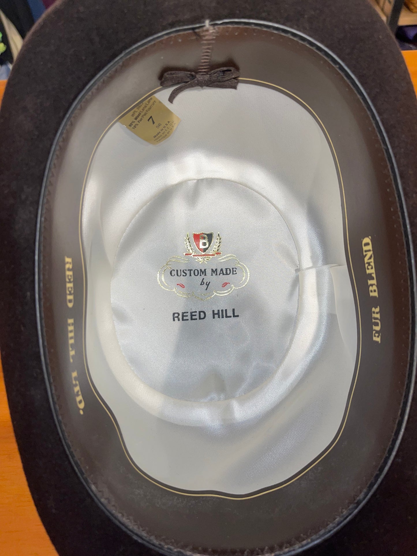 Reed Hill, Brown Derby 7