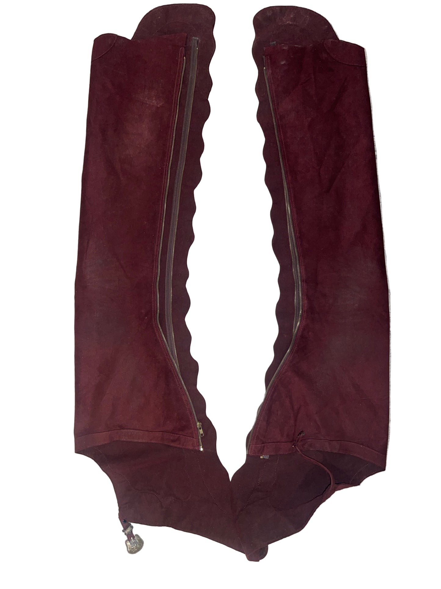 Show Season, Custom Maroon Chaps