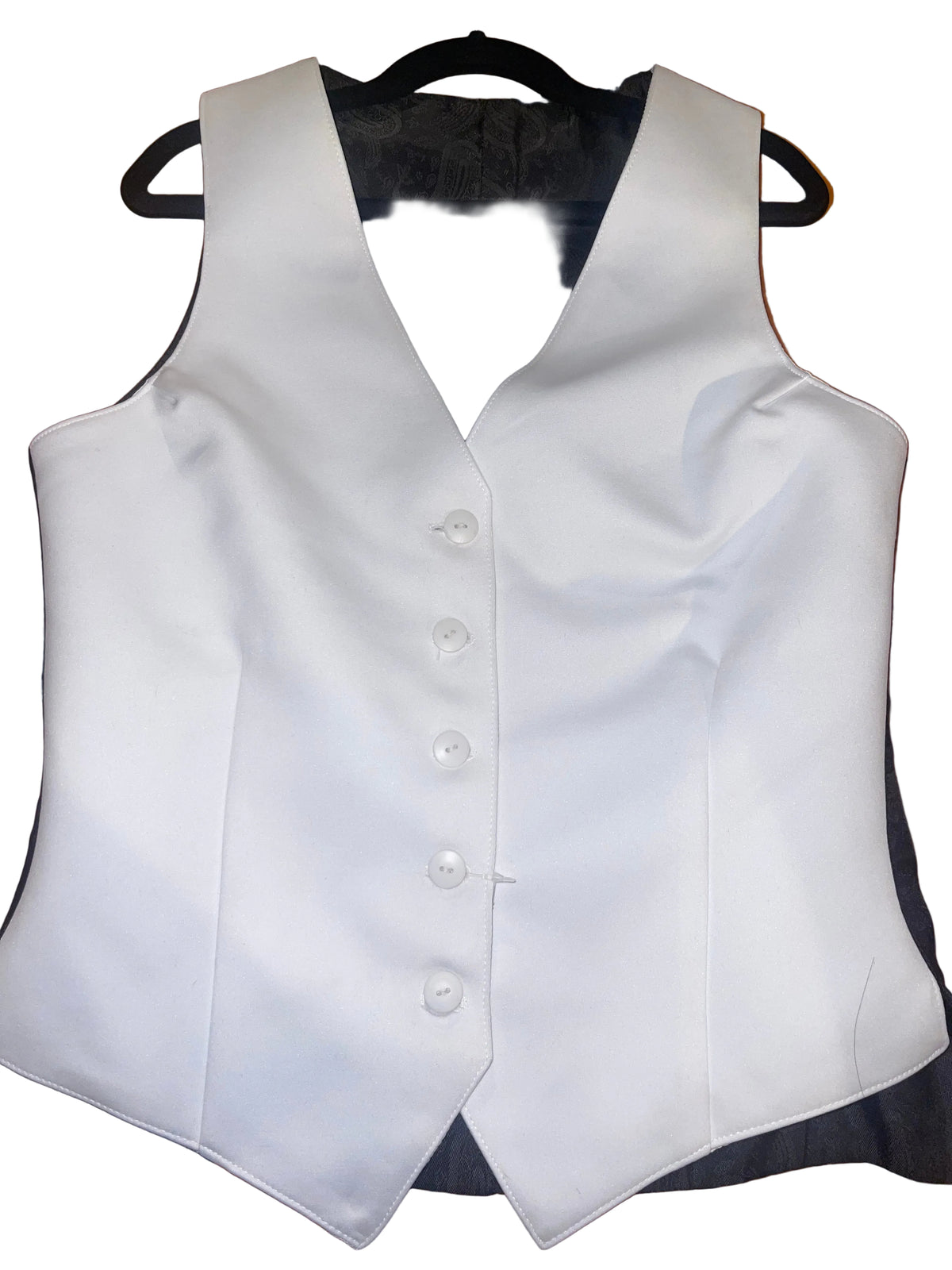 BRB, White Vest
