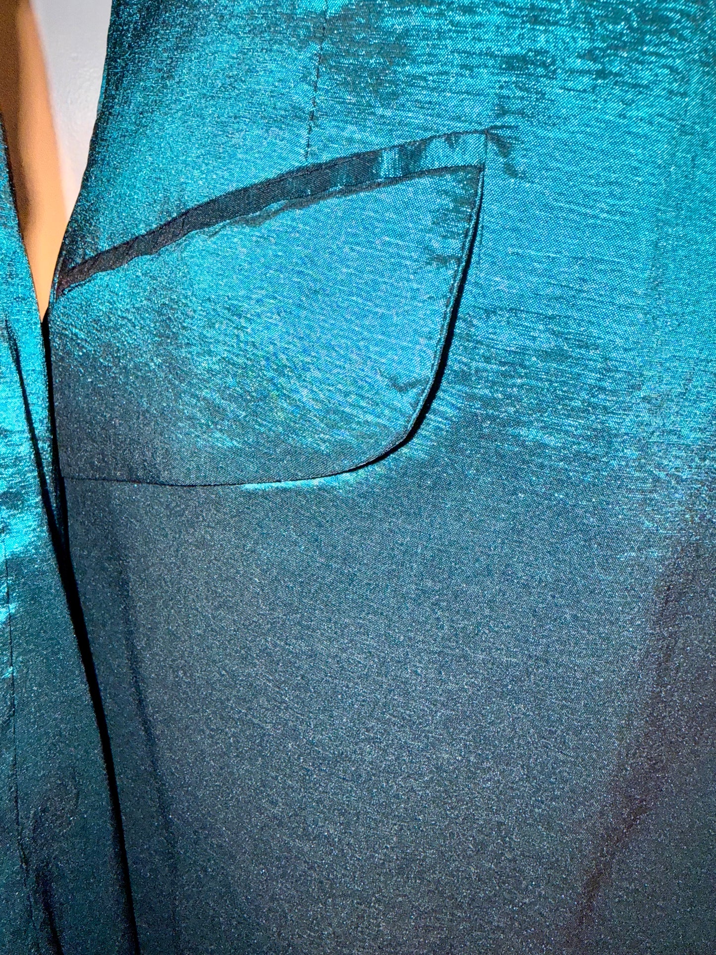 Hawkewood, Teal Ladies Day Coat
