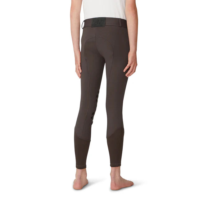 Kids Ovation Winter Grip Tec Knee Patch Breeches