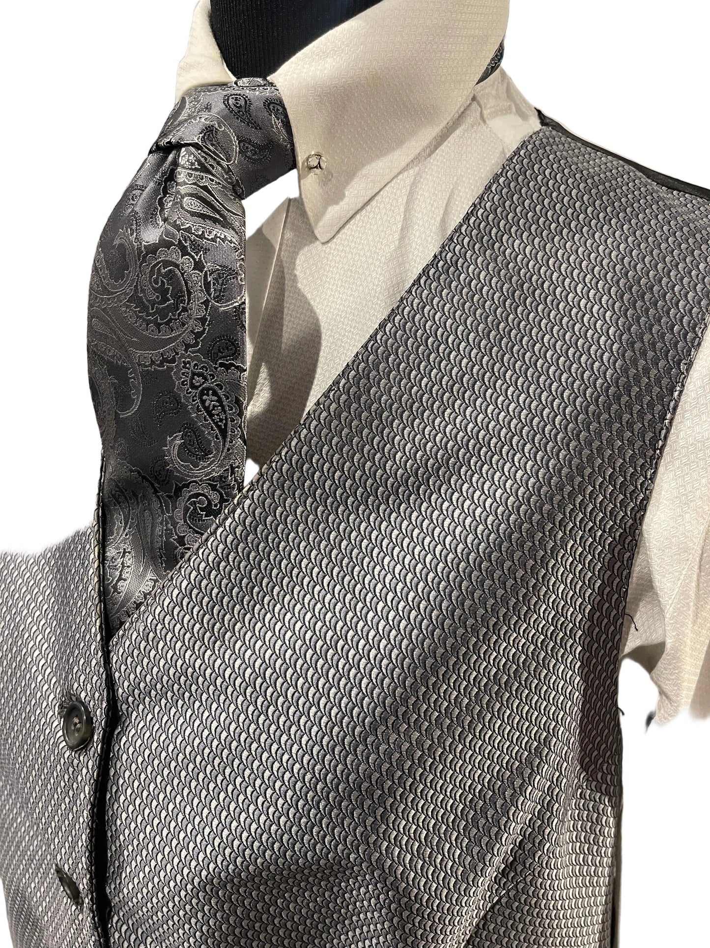 Becker Brothers, Custom Grey Vest