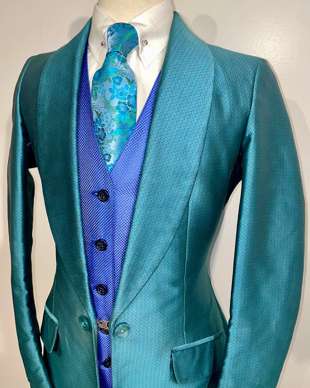 Becker Brothers, Teen Teal Day Coat